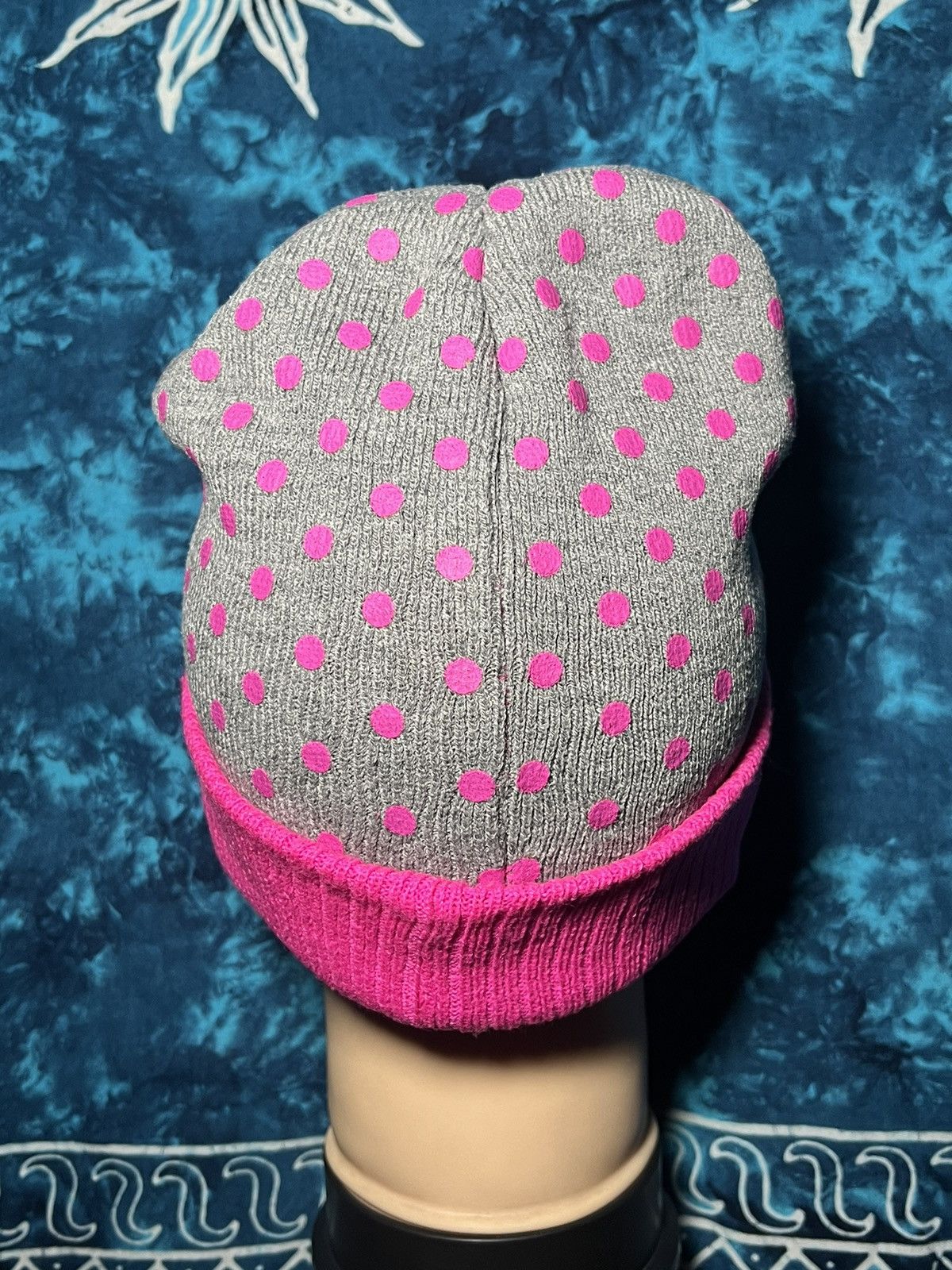Other Y2k Hello Kitty Beanie Hat Hello Bunny Big Logo Size ONE SIZE - 4 Thumbnail