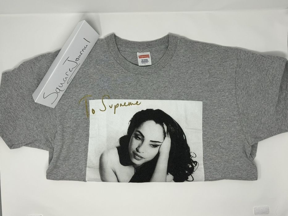 Sade supreme hotsell t shirt