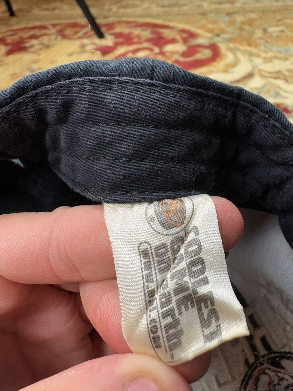 NHL × Vintage Vintage Buffalo Sabres Hat Size ONE SIZE - 5 Thumbnail