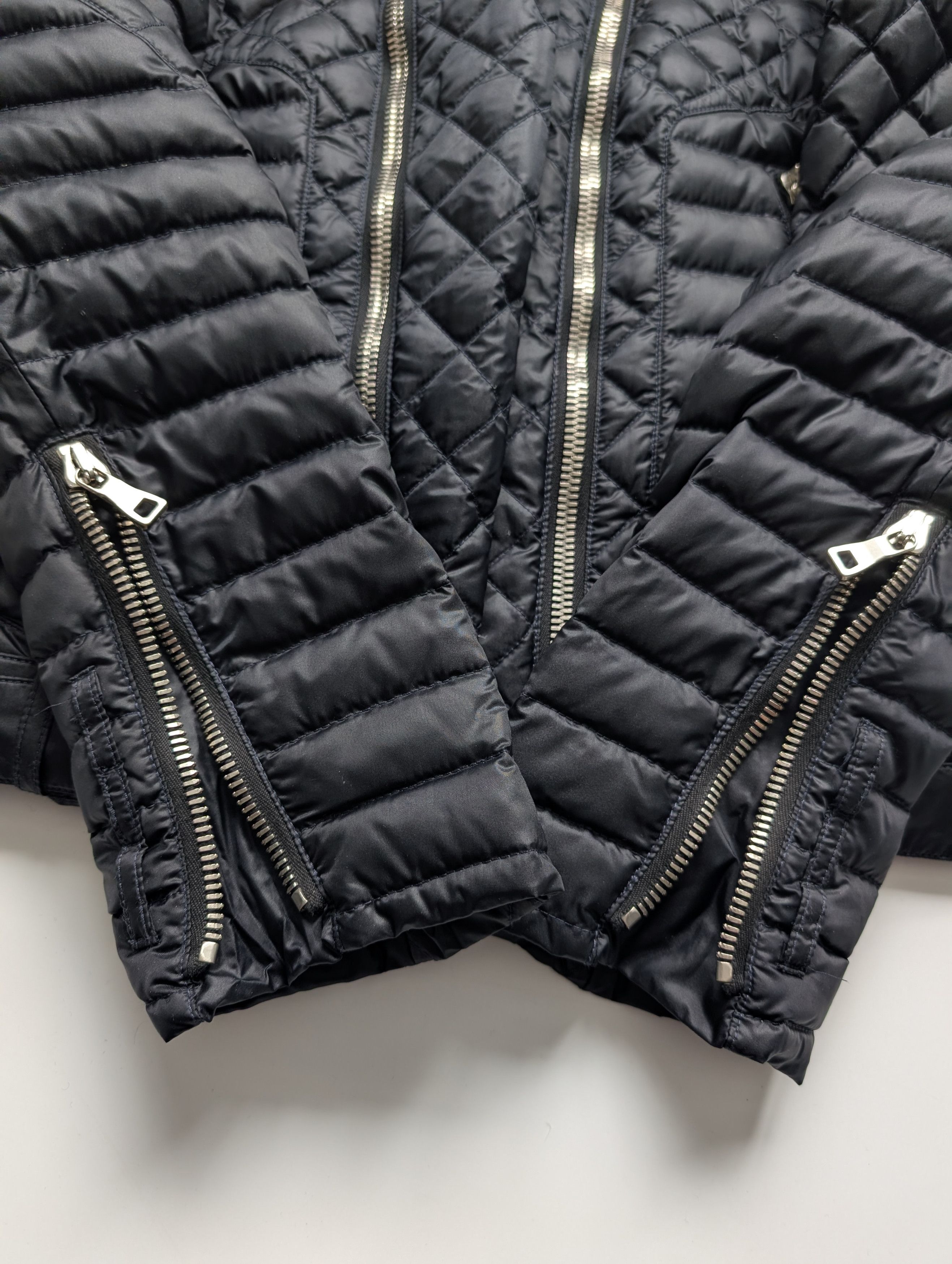 Balmain Balmain Quilted Biker Jacket FW12 (Oliver Rousteing) Size US L / EU 52-54 / 3 - 4 Thumbnail