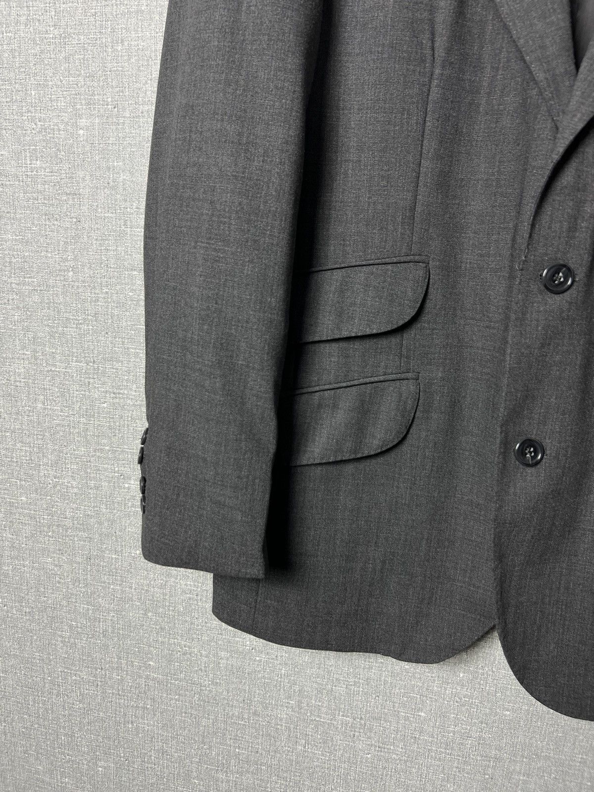 Hackett × Loro Piana Hackett London Travel Suit Ing Loro Piana Wool Blazer Jacket Size 40R - 5 Thumbnail