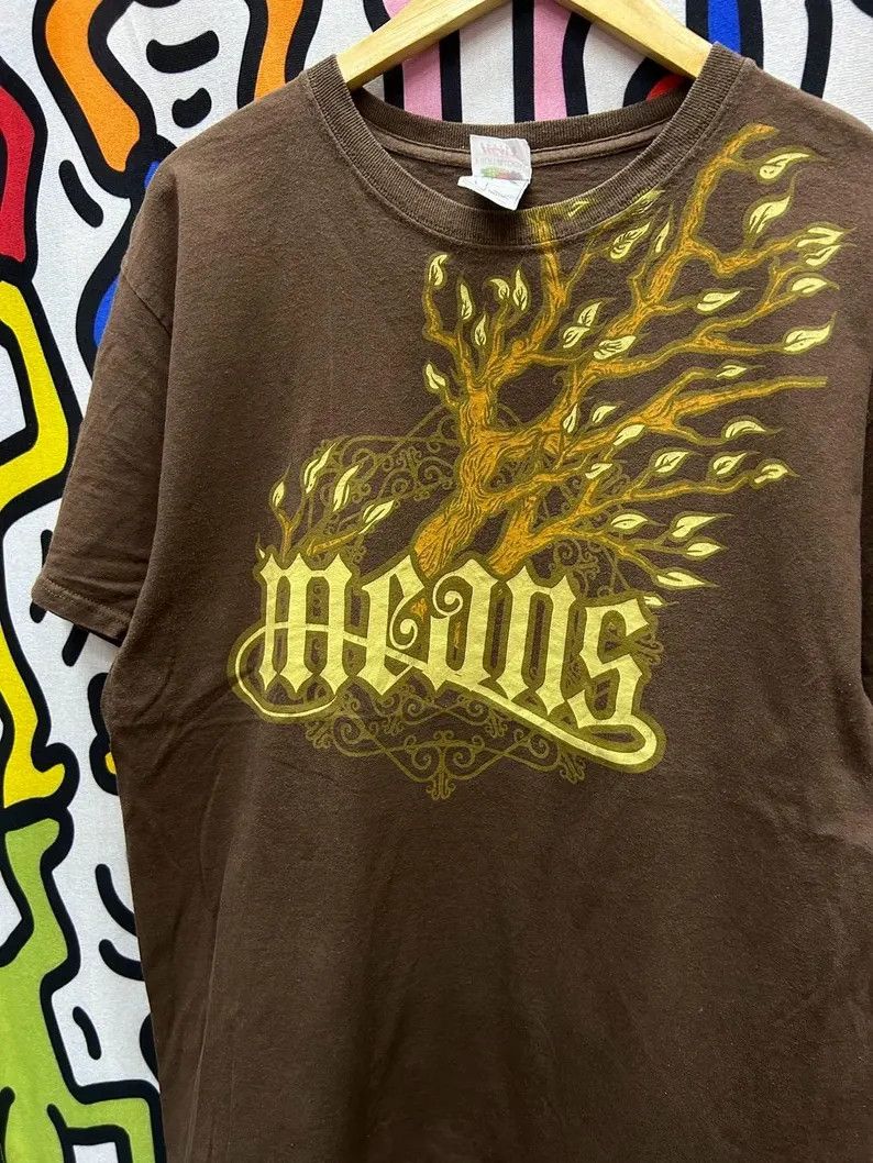 Vintage Vintage 2000s Means Band tshirt size L Size US L / EU 52-54 / 3 - 1 Thumbnail