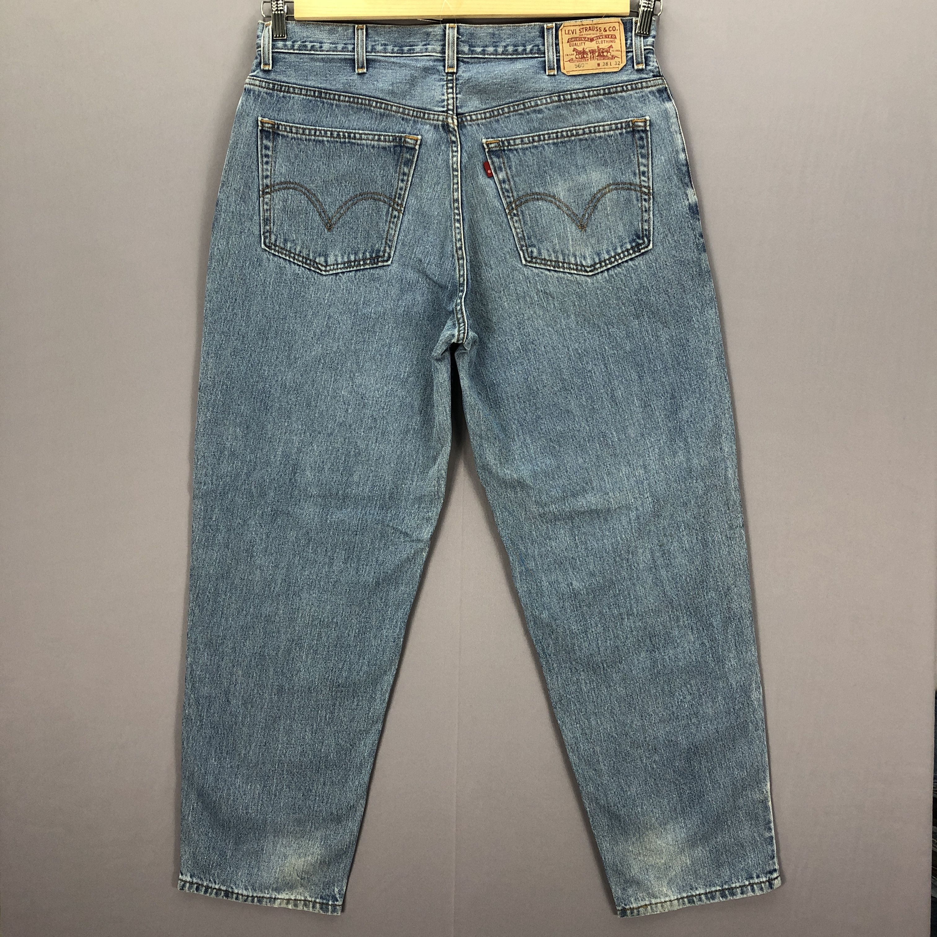 Levi's Vintage Y2K Levis 560 Sun Faded Jeans Levi's Baggy Denim Size US 36 / EU 52 - 2 Thumbnail