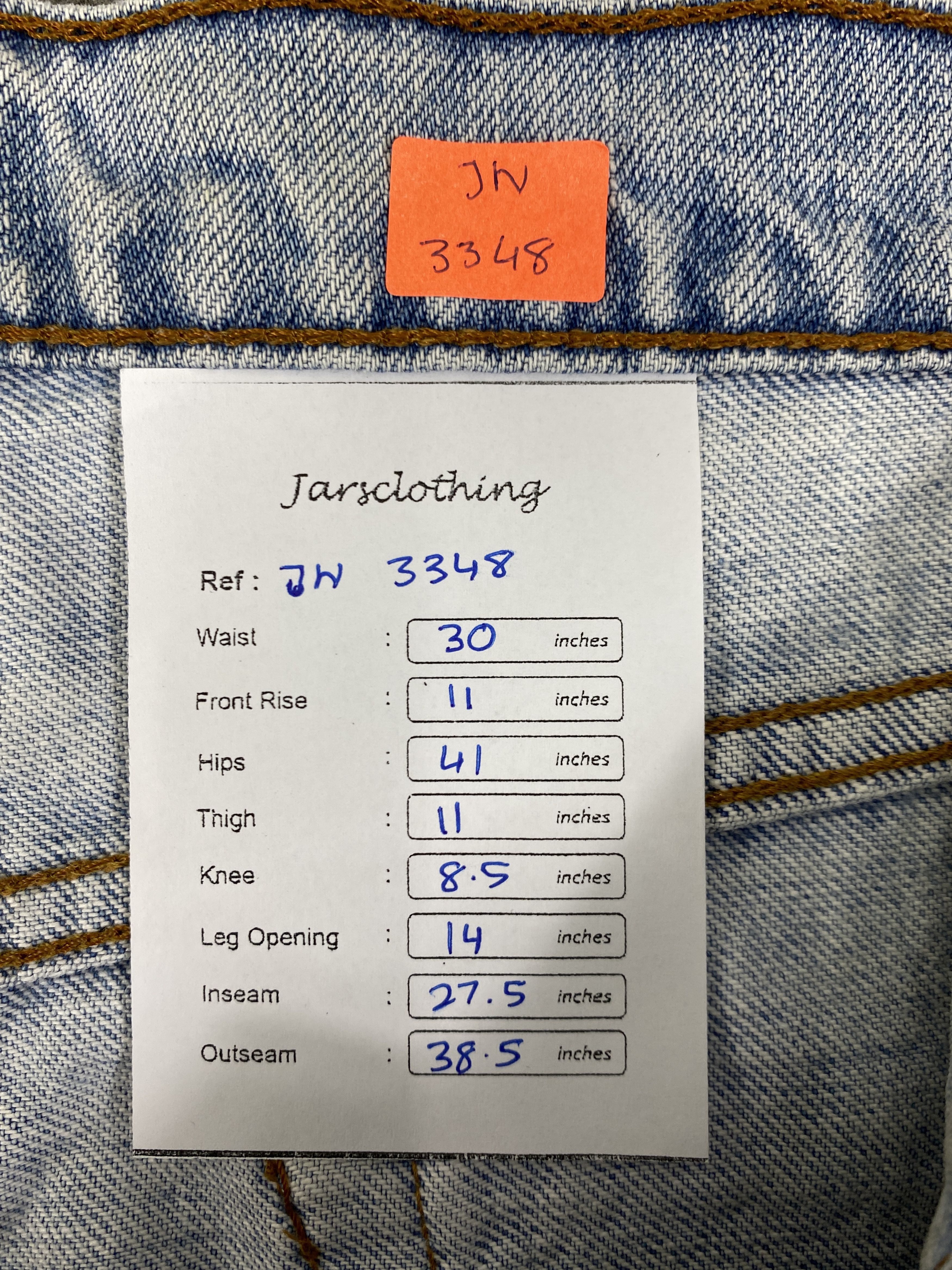 Levi's Light Blue Vintage Levi's Jeans 30x27.5 Denim - JN3348 Size US 30 / EU 46 - 8 Thumbnail