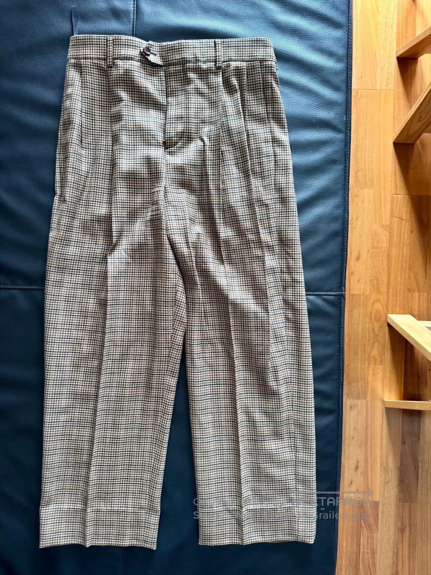 Celine Brown Casual Pants Size 30. Size US 30 / EU 46 - 6 Thumbnail