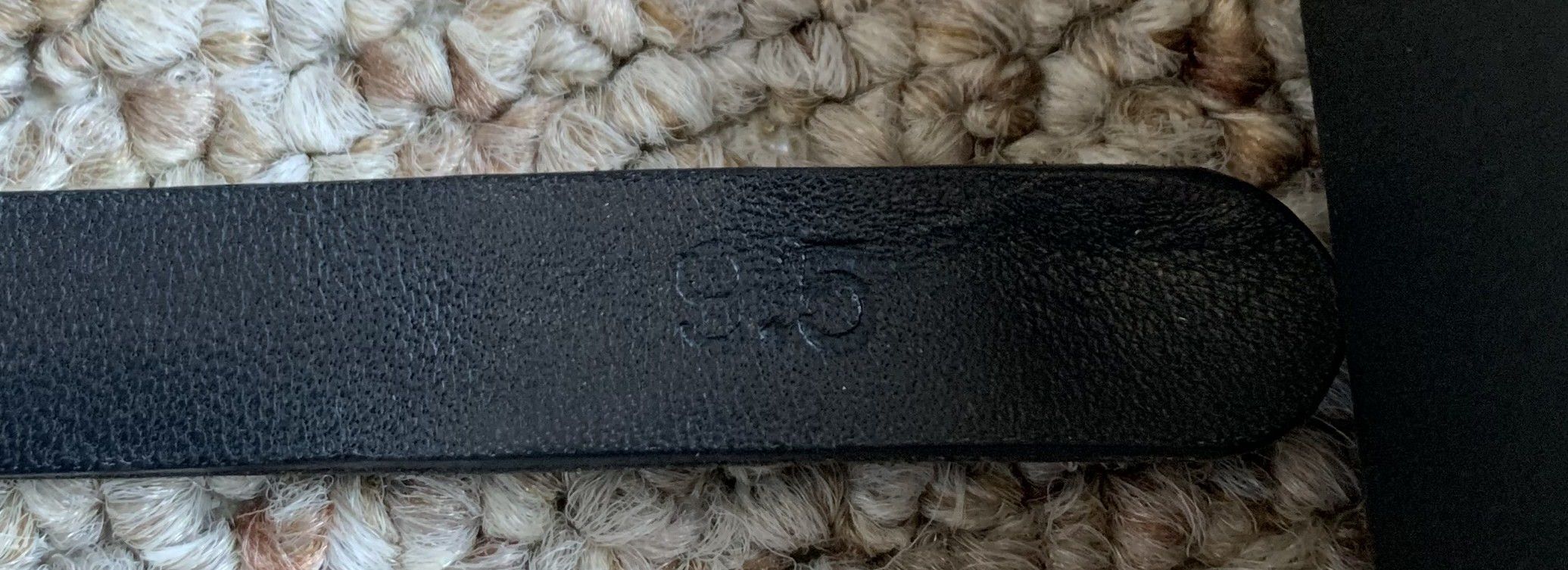 Chrome Hearts Chrome Hearts Adjustable Leather Silver Snap Bracelet Size ONE SIZE - 11 Thumbnail