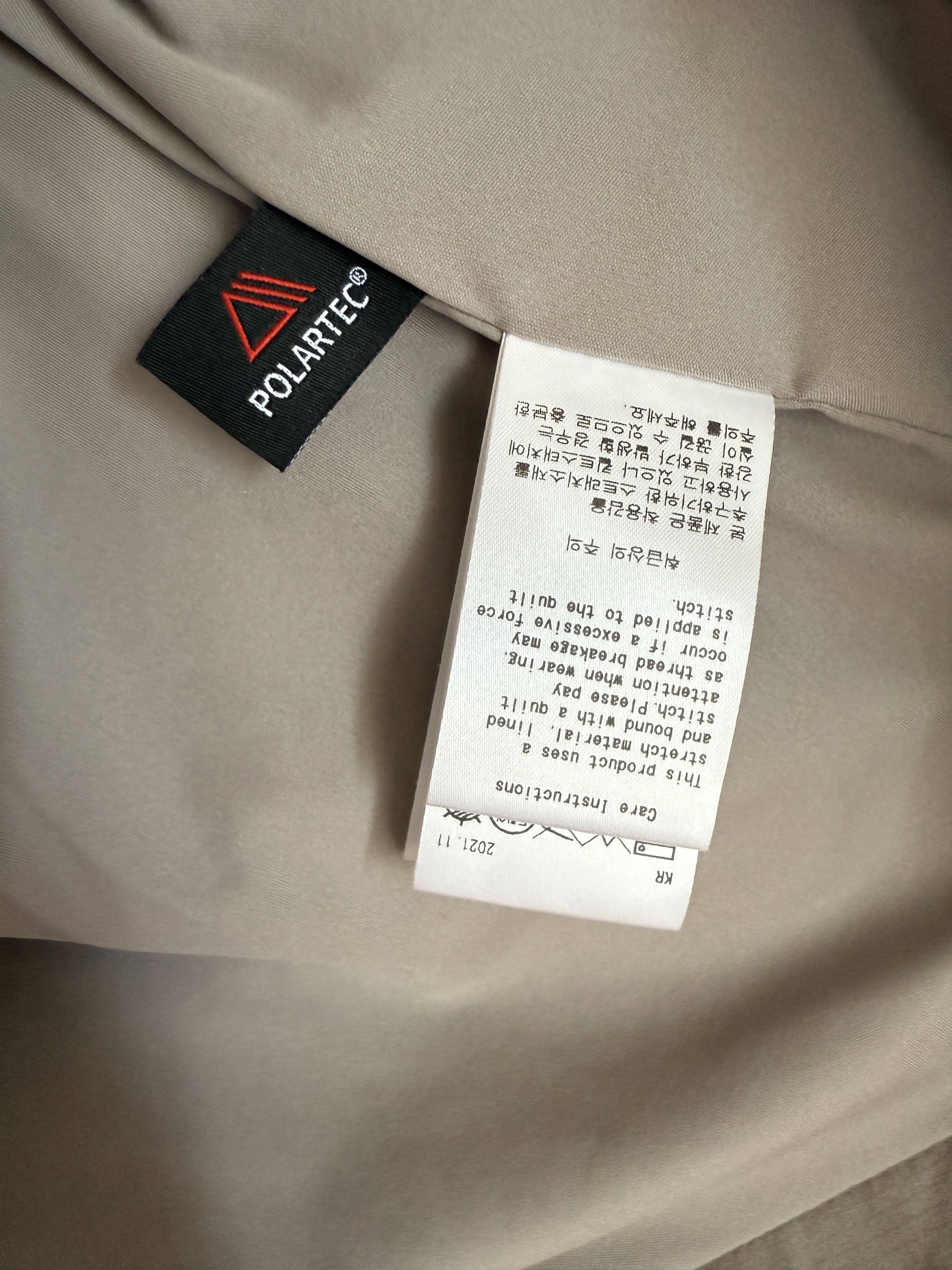 Snow Peak Snow Peak Polartec Quilted Vest Mens L Gray Japan Size US L / EU 52-54 / 3 - 6 Thumbnail