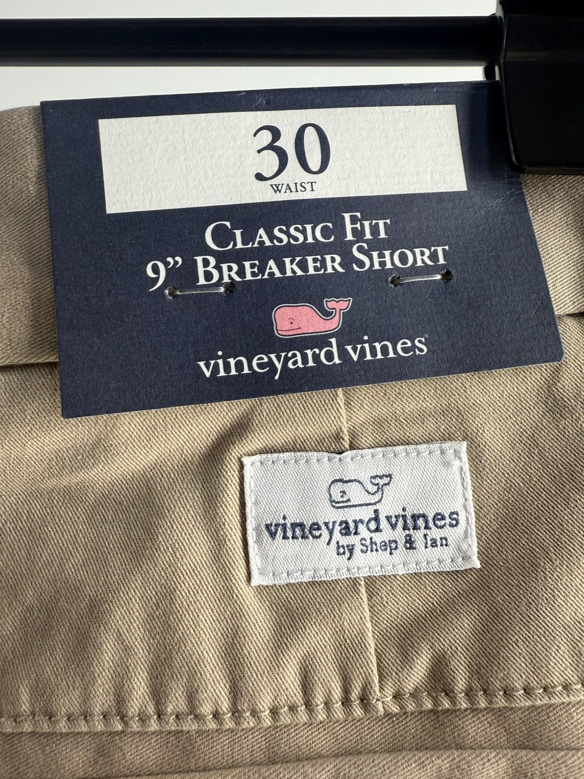 Vineyard Vines Vineyard Vines Khaki 9” Breaker Shorts Men’s Size 30 Size US 30 / EU 46 - 6 Thumbnail