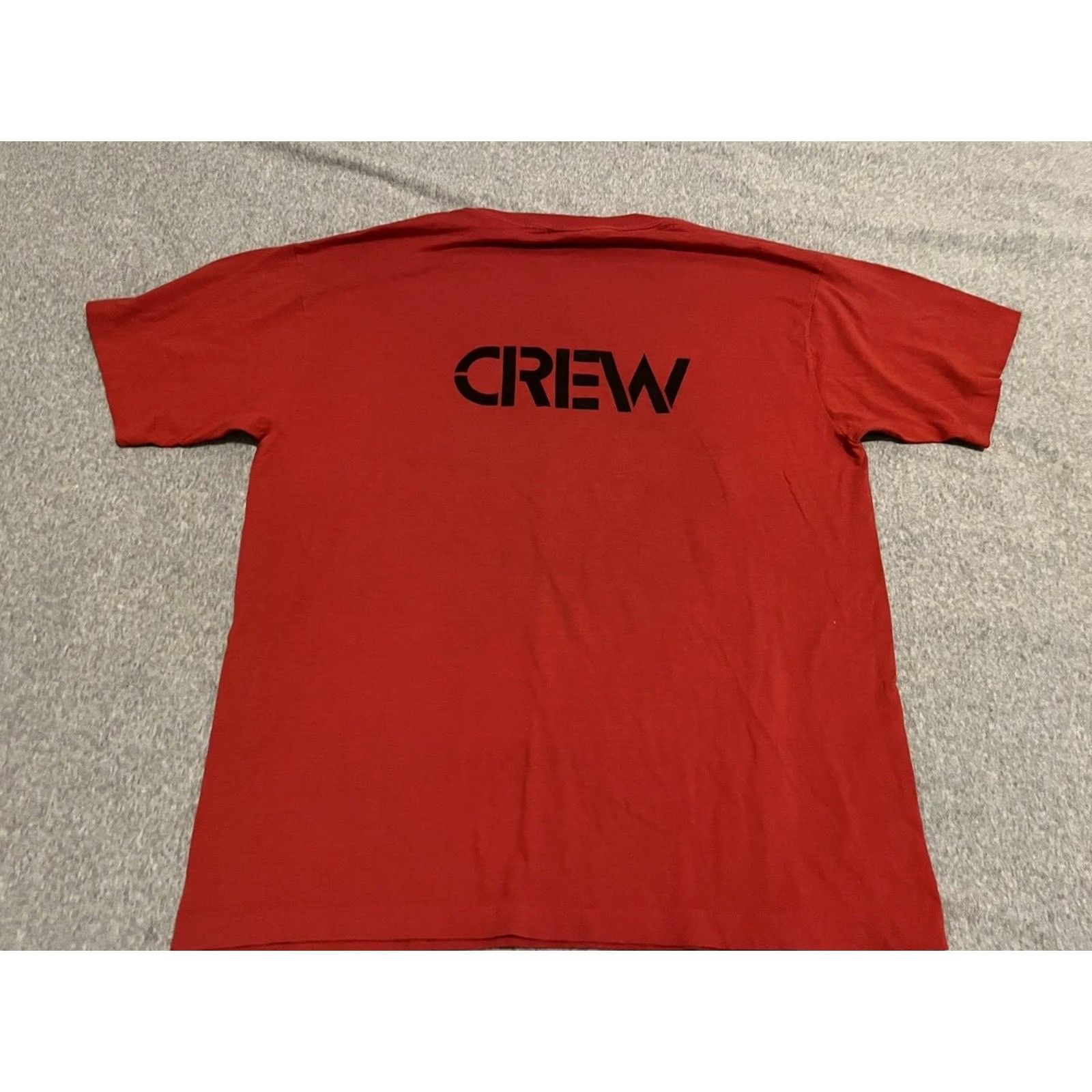 Reebok VINTAGE Reebok Rocks T-Shirt Coca-Cola Club USA Tour Crew Red XL Shirt Mens 80s 90s Band USA Promo Size US XL / EU 56 / 4 - 6 Thumbnail