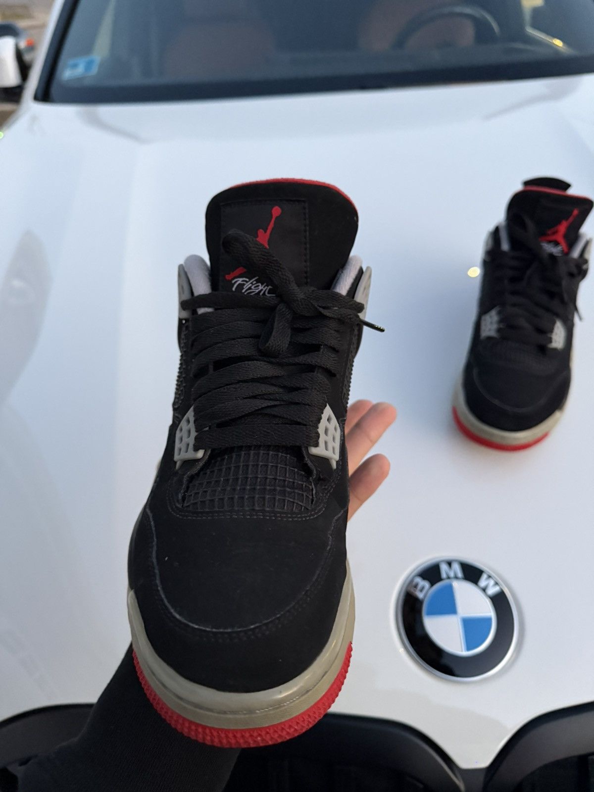 Jordan bred 4s