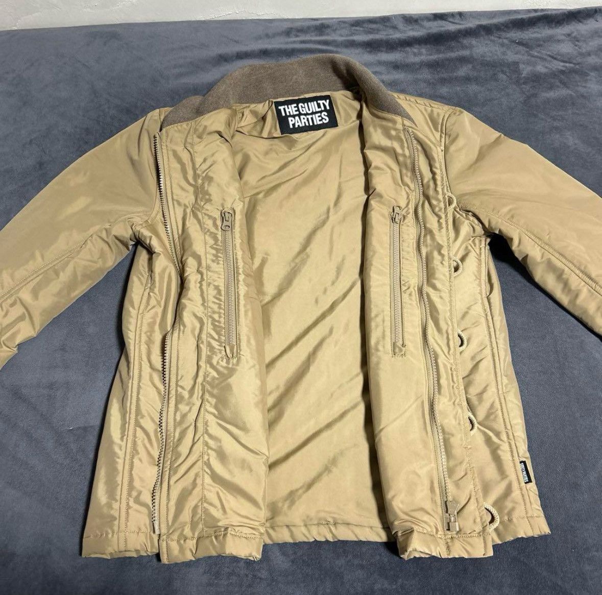 Wacko Maria Wacko Maria Guilty Parties Jacket Made in Japan Near Mint Size US M / EU 48-50 / 2 - 2 Thumbnail