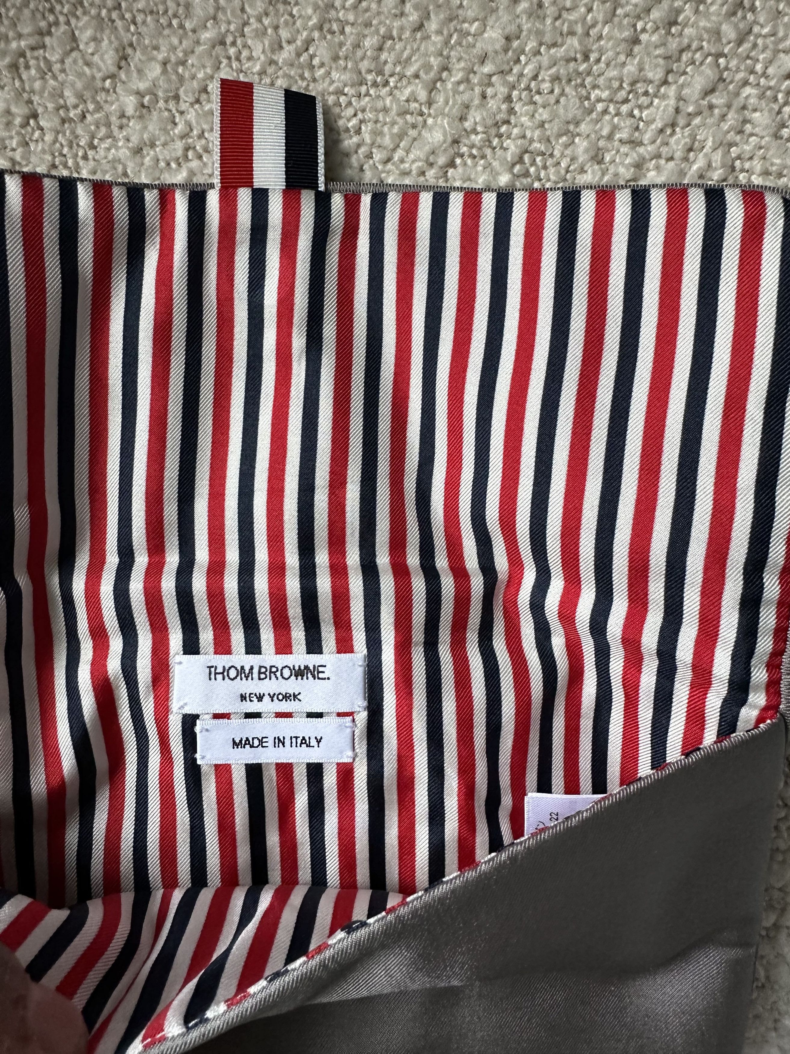 Thom Browne Thom Browne Cloth Eye Mask/Repurpose Clutch Silk Purse Size ONE SIZE - 4 Thumbnail