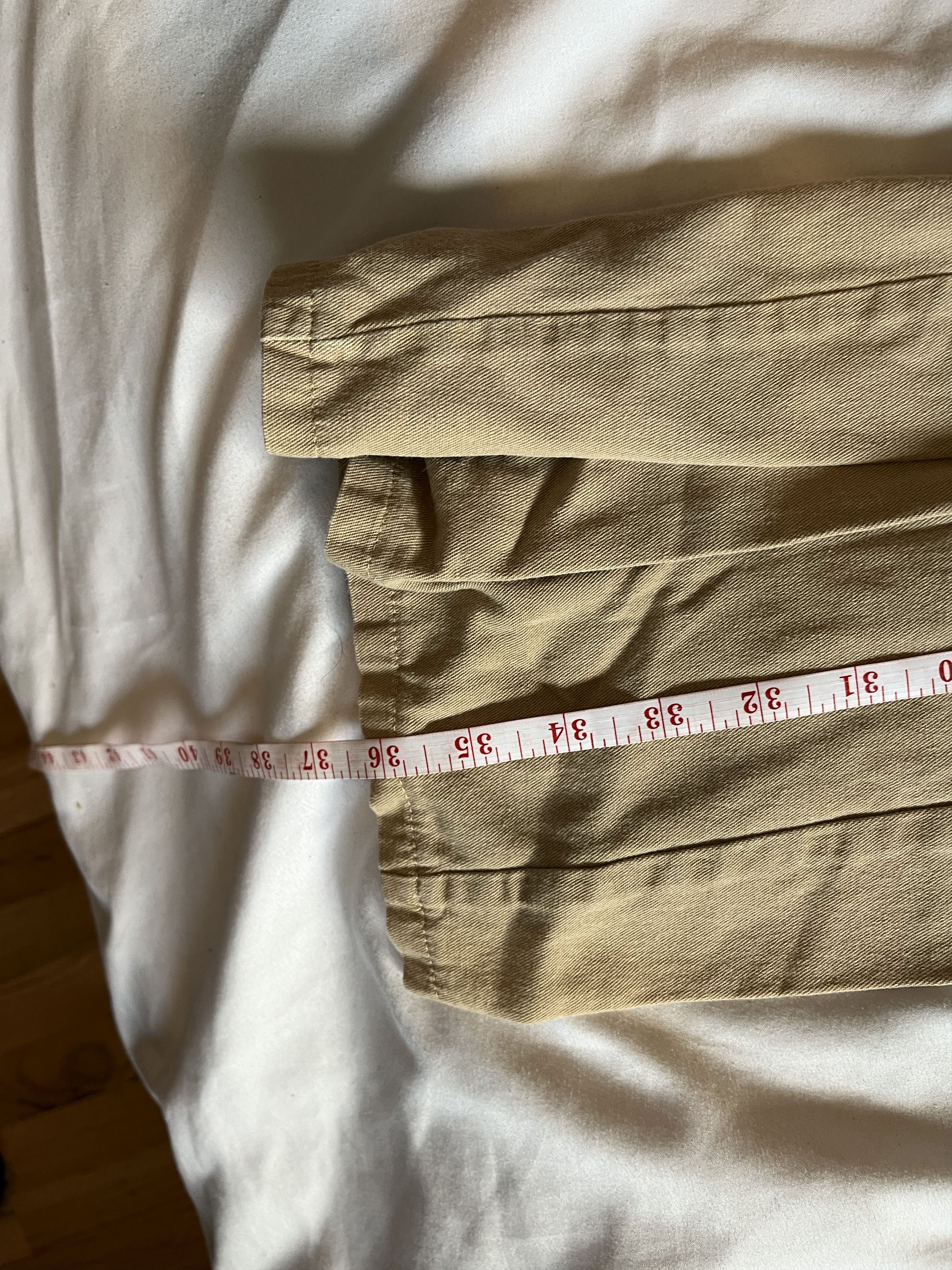 PrettyLittleThing PrettyLittleThing Flared Cargo Pants Size 27" / US 4 / IT 40 - 5 Thumbnail