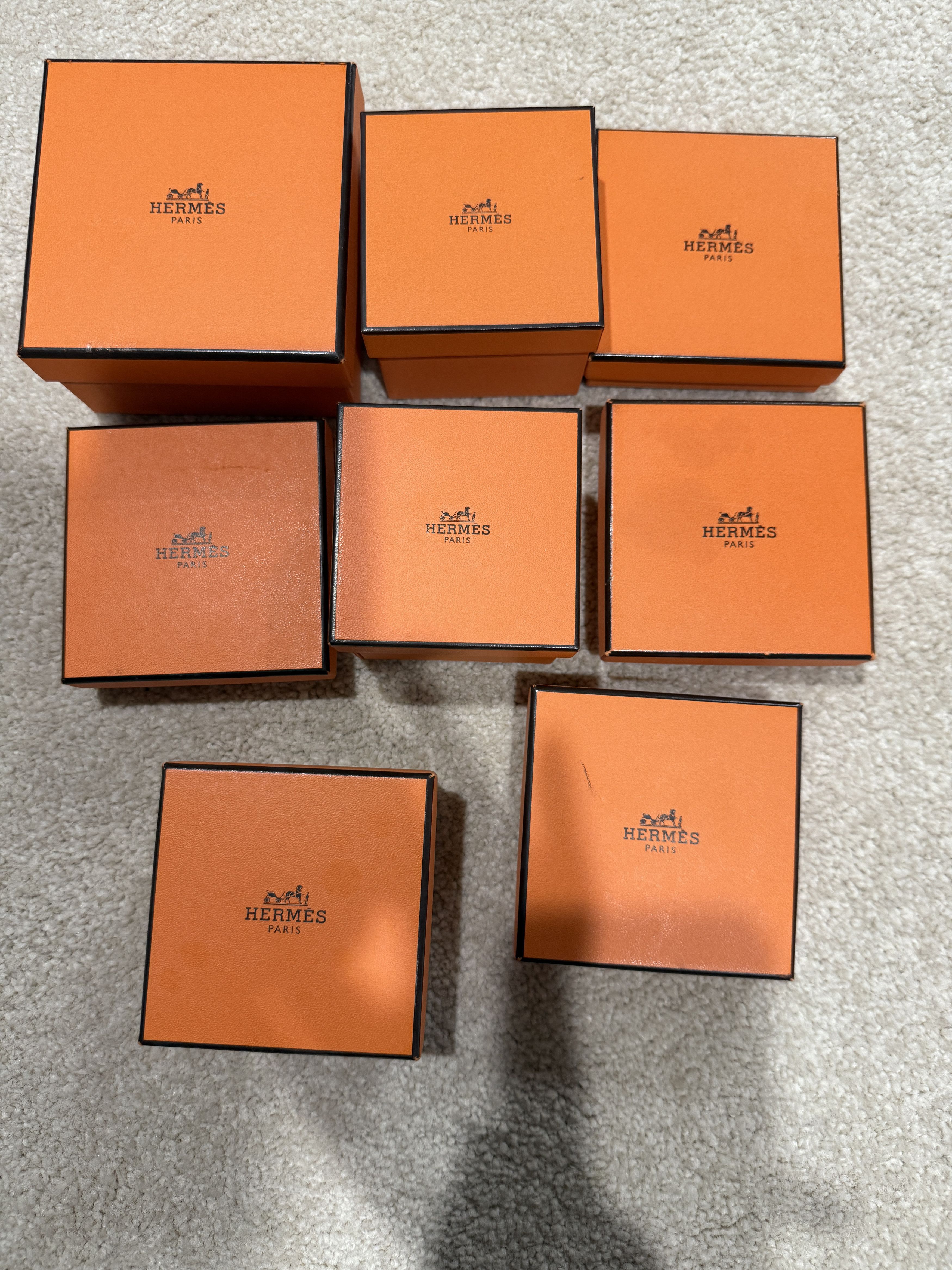 Hermes Hermes Gift Boxes - Price for 1 - Many Available Size ONE SIZE - 7 Thumbnail