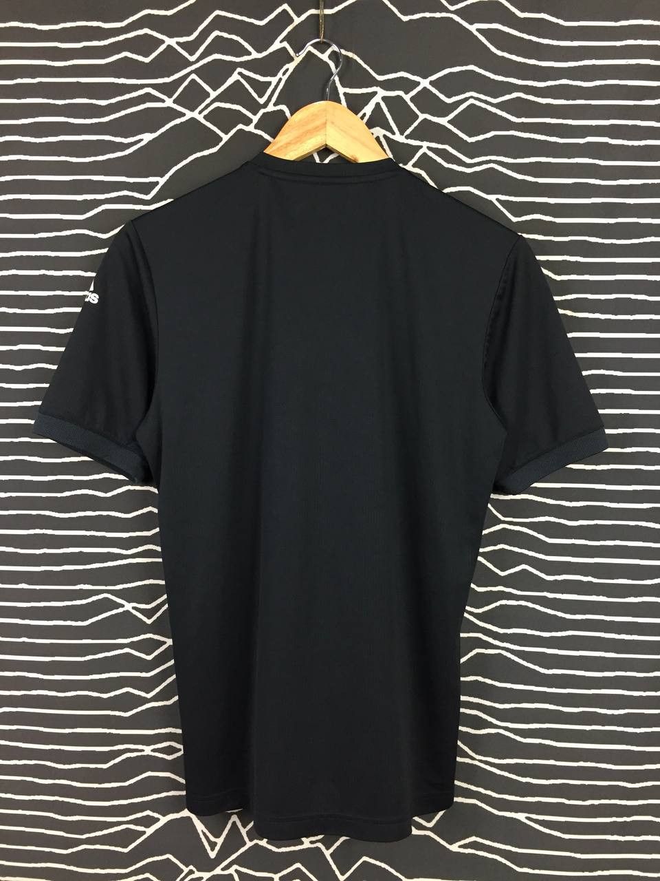 Adidas × Vintage Adidas Climalite Activewear V-Neck Jersey Size US M / EU 48-50 / 2 - 5 Thumbnail