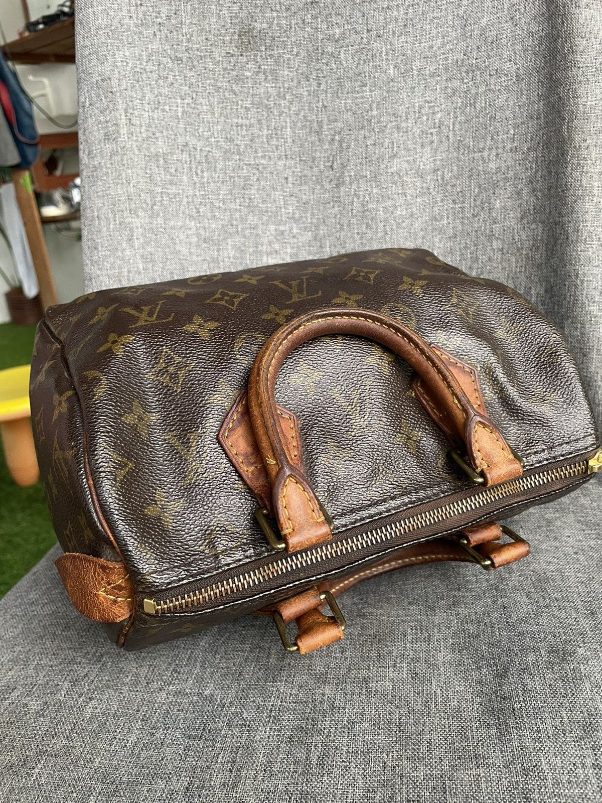 Louis Vuitton Authentic LOUIS VUITTON Speedy 25 Size ONE SIZE - 9 Thumbnail
