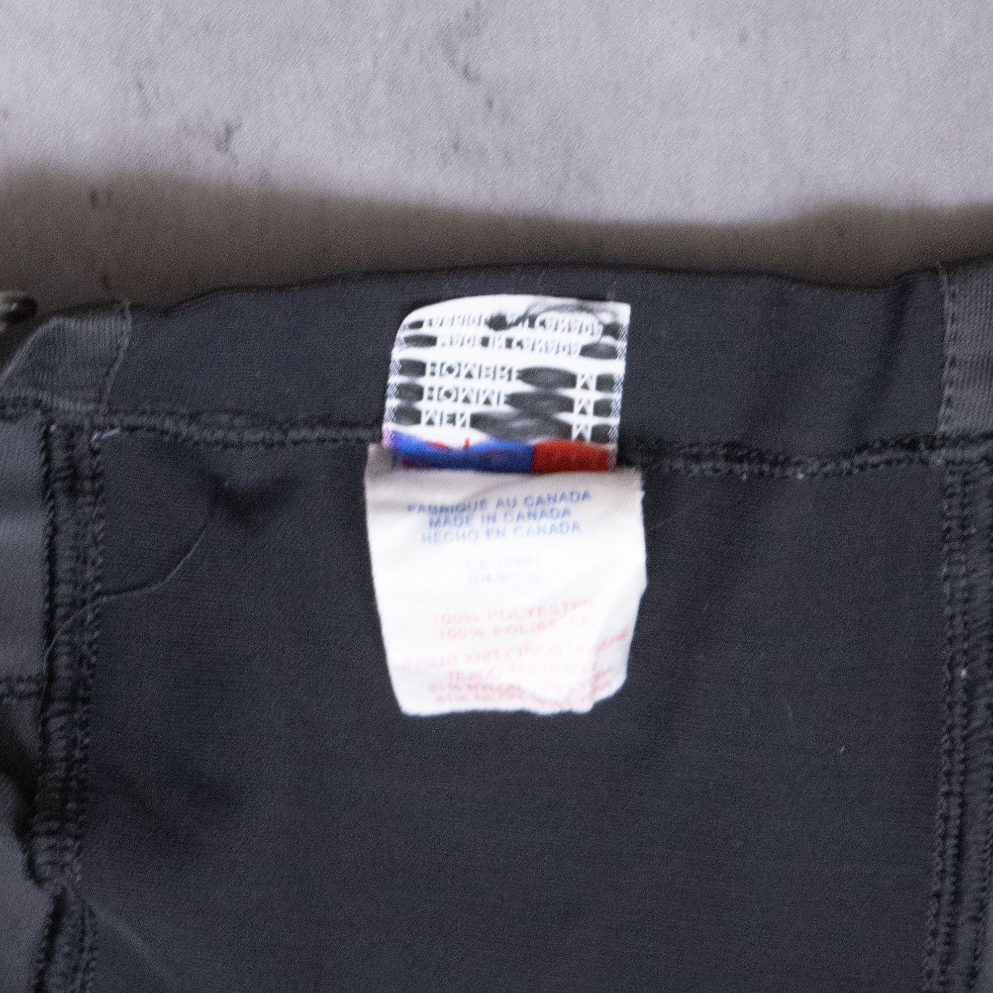 Ccm × Vintage Vintage 1990's CCM Hockey Wide Legged Baggy Fit Black Pant's Size US 36 / EU 52 - 12 Thumbnail