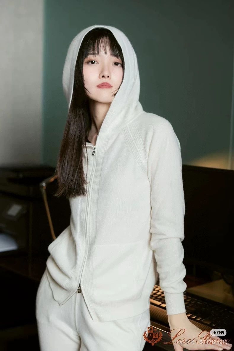 Loro Piana LORO PIANA Classic Merano white cashmere cardigan Size XXS / US 00 / IT 34 - 7 Thumbnail