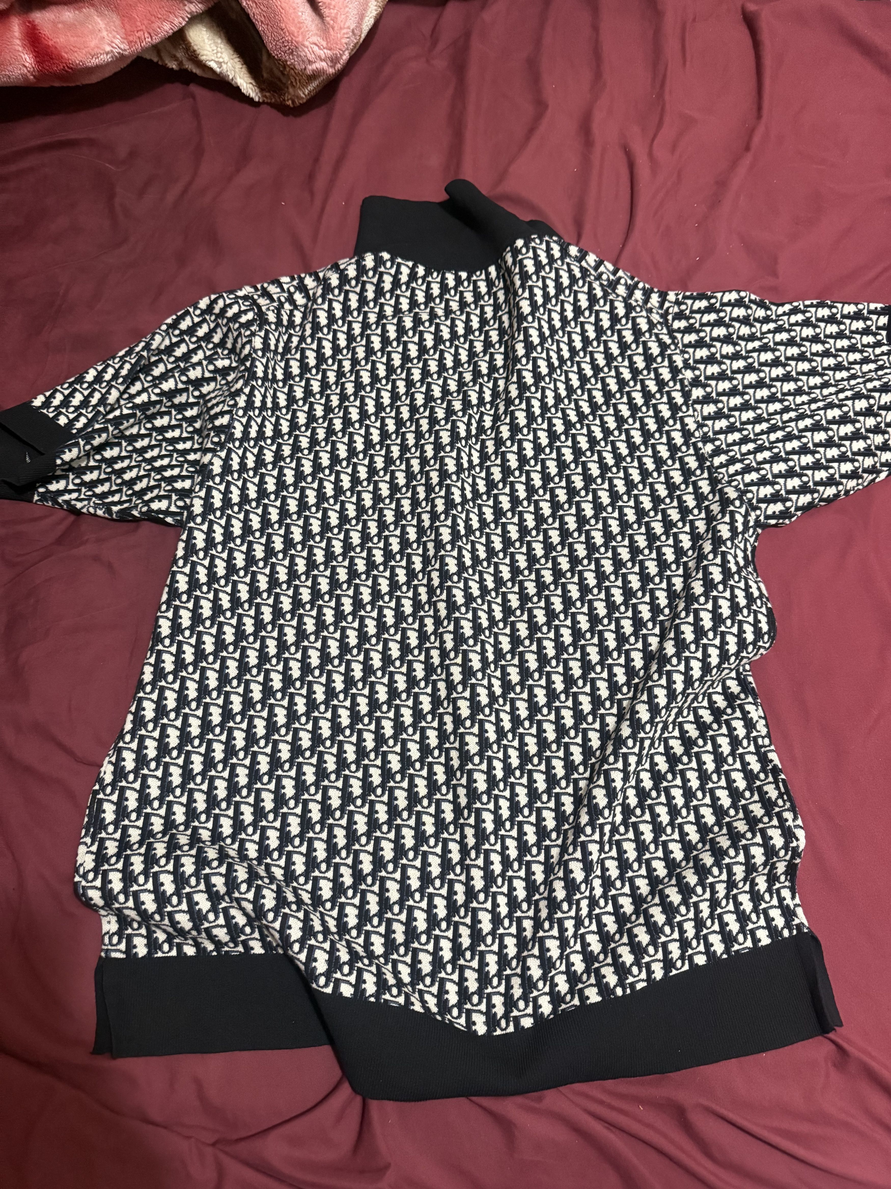 Dior Dior Oblique Monogram Cotton button up Shirt Size US L / EU 52-54 / 3 - 2 Thumbnail