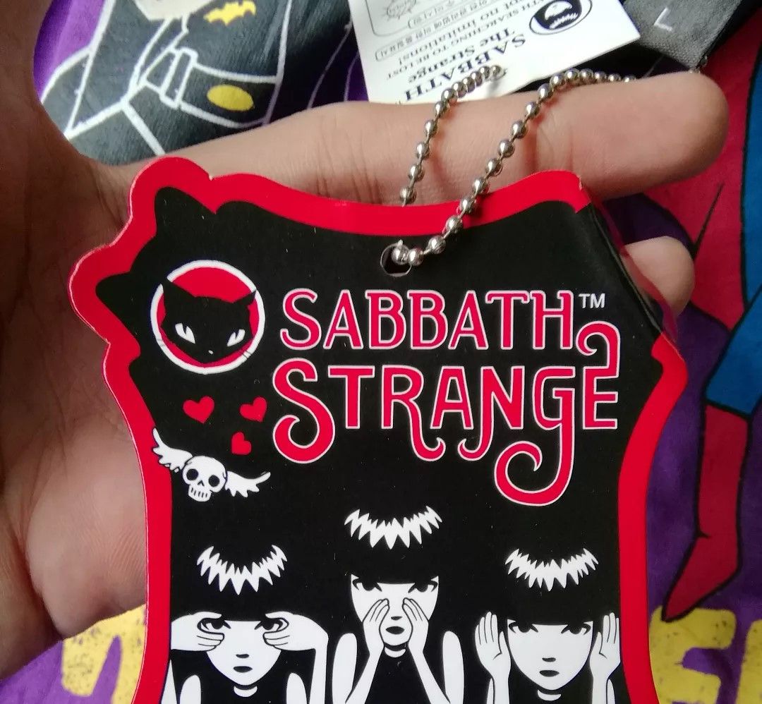 Hysteric Glamour Emily The Strange Sabbath Purple Graphic Hoodie Size US L / EU 52-54 / 3 - 6 Thumbnail