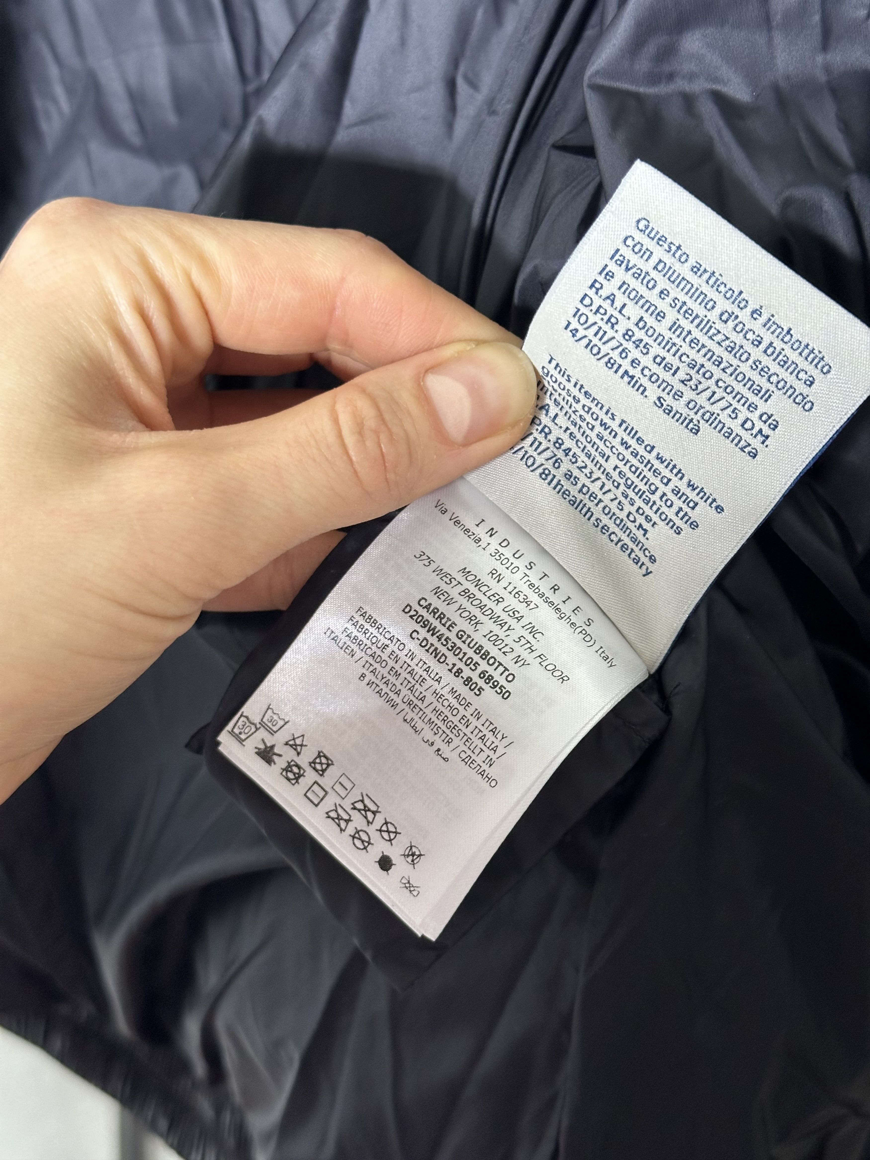 Moncler MONCLER GENIUS 4 FW18 x Simone Rocha Size XS / US 0-2 / IT 36-38 - 10 Thumbnail