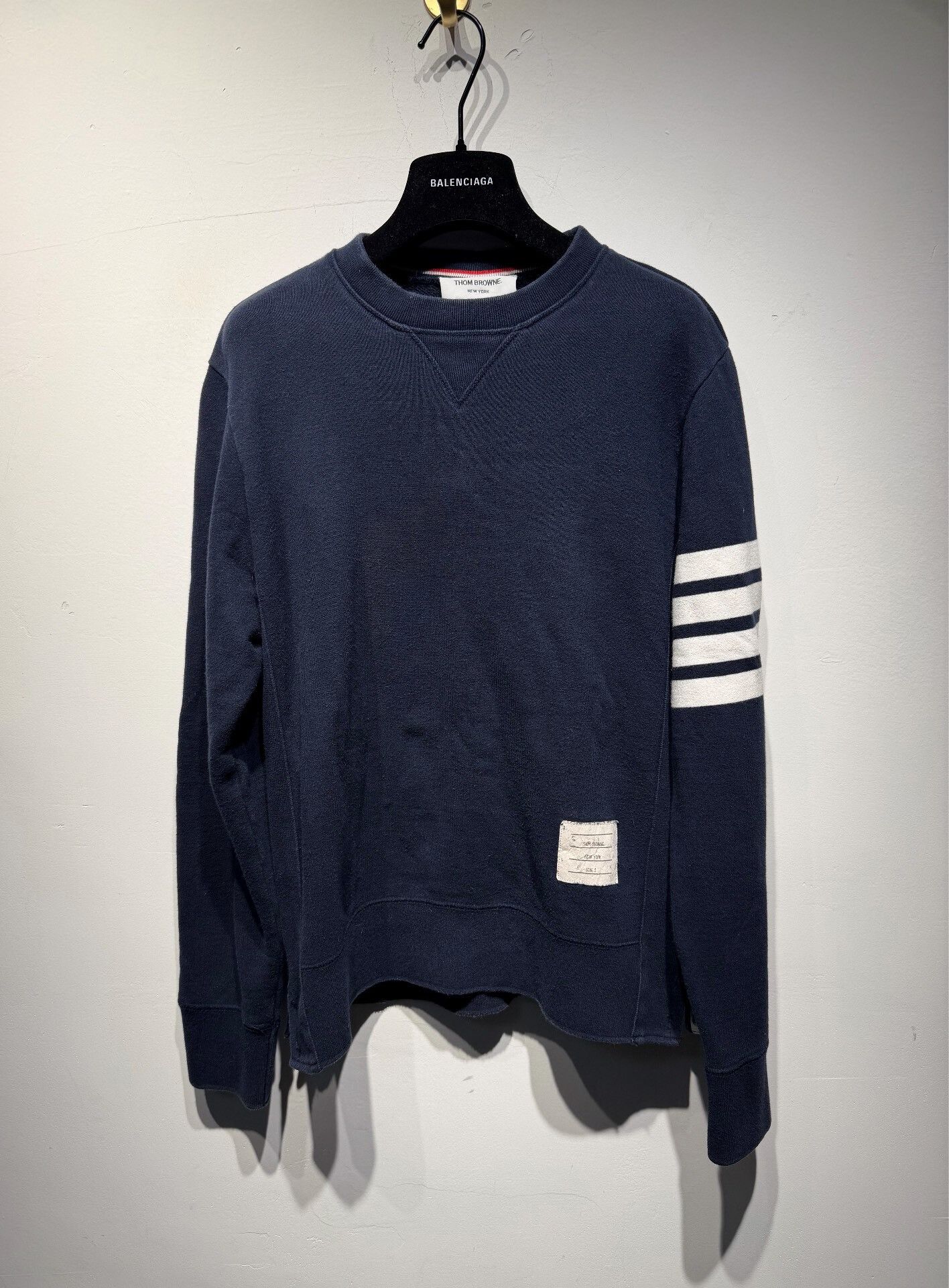 Thom Browne Thom Browne Striped Brown Hoodie 2 Men Size US XS / EU 42 / 0 - 1 Thumbnail