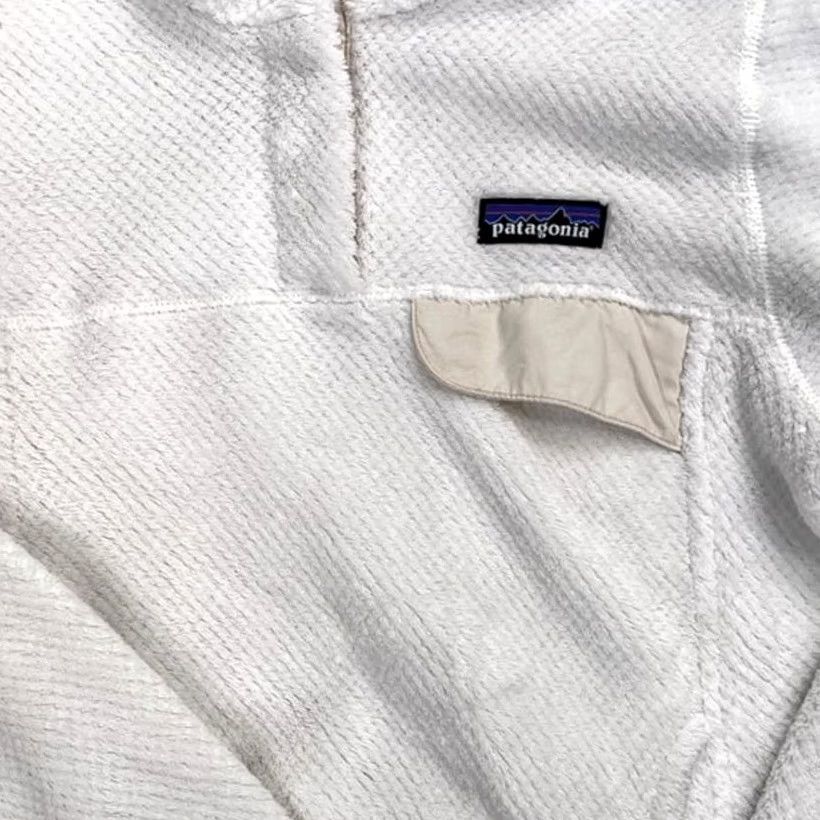 Patagonia Patagonia Re-Tool Snap-T Pullover Shirt White Beige XS Womens Size XS Size XS / US 0-2 / IT 36-38 - 3 Thumbnail