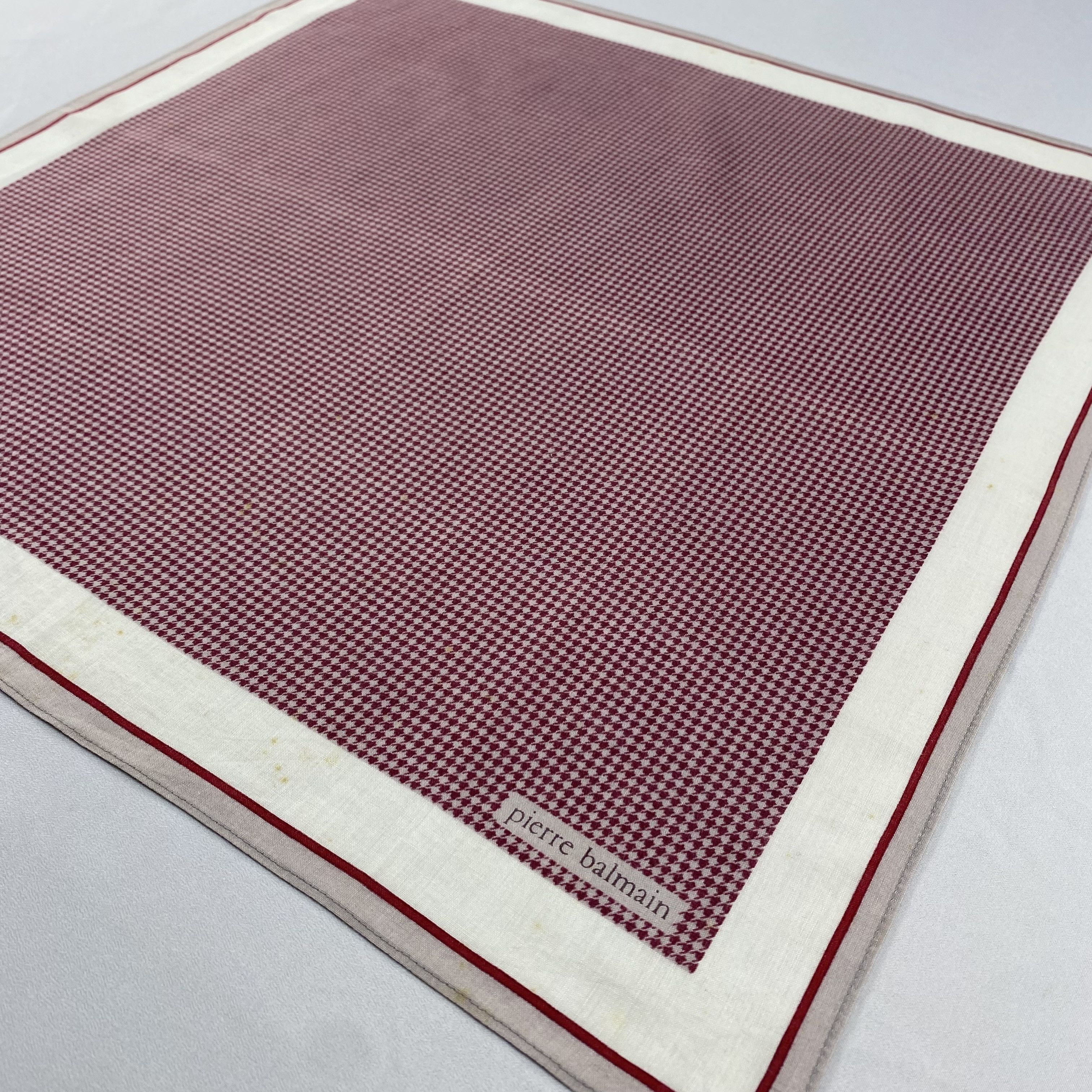 Pierre Balmain Pierre Balmain Handkerchief / Bandana / Neckerchief C867 Size ONE SIZE - 4 Thumbnail