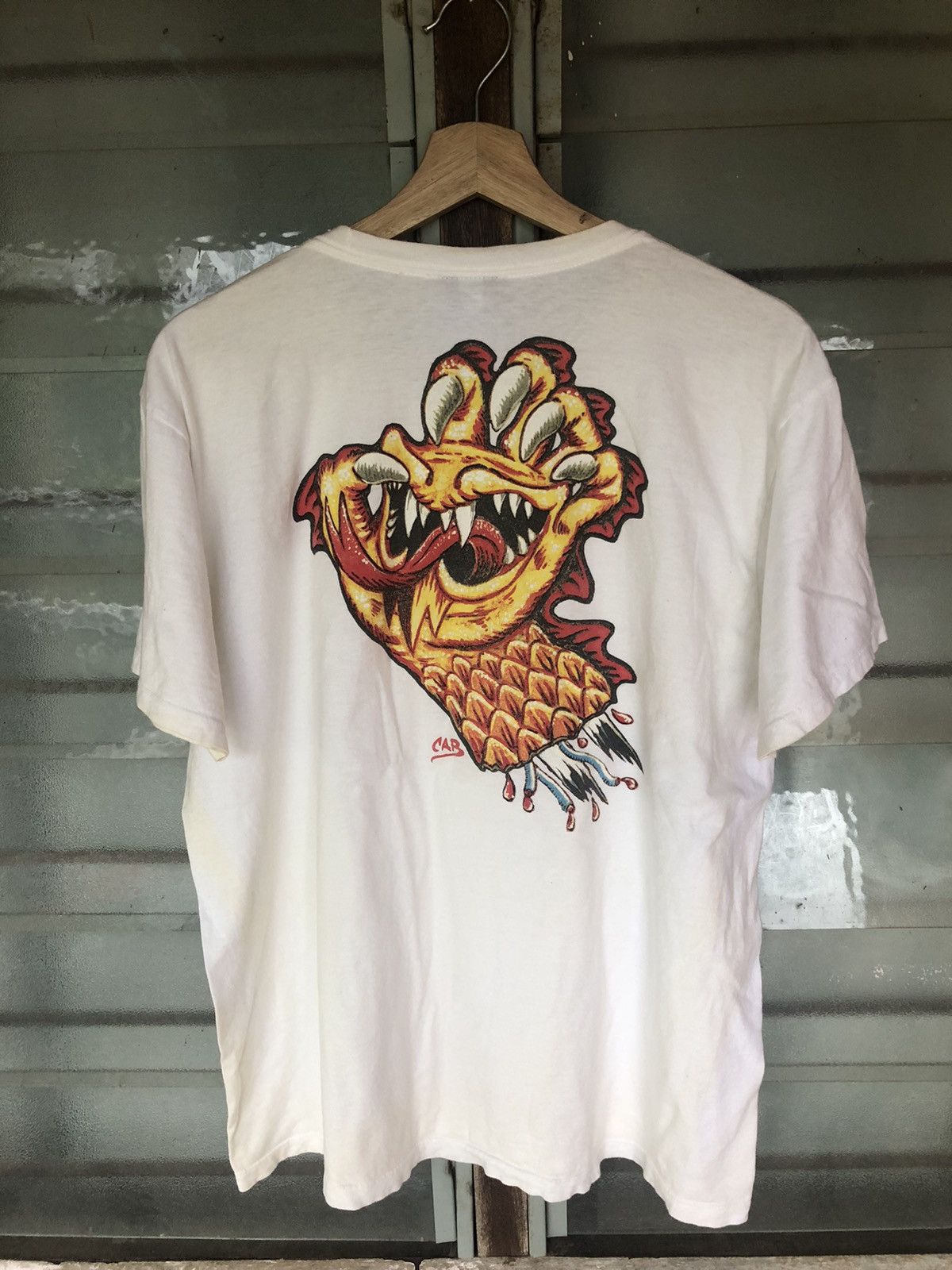 Santa Cruz Skateboards Vintage Santa Cruz Skateboards Anniversary Shirt Tee Size US L / EU 52-54 / 3 - 7 Thumbnail