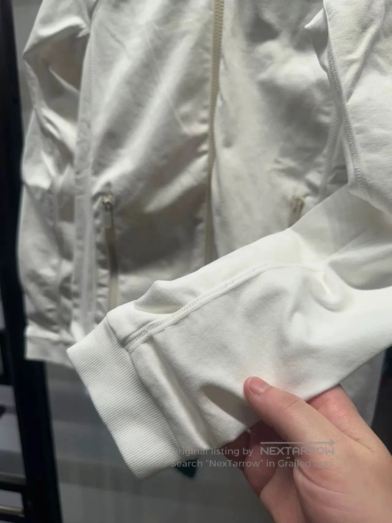 Gucci Gucci Women's White Zip Jacket. Size US L / EU 52-54 / 3 - 4 Thumbnail