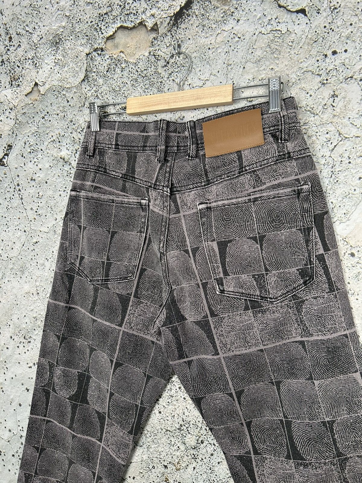 Pleasures Pleasures Avant Garde Denim Jeans Alternative Grunge Roc Size US 28 / EU 44 - 5 Thumbnail