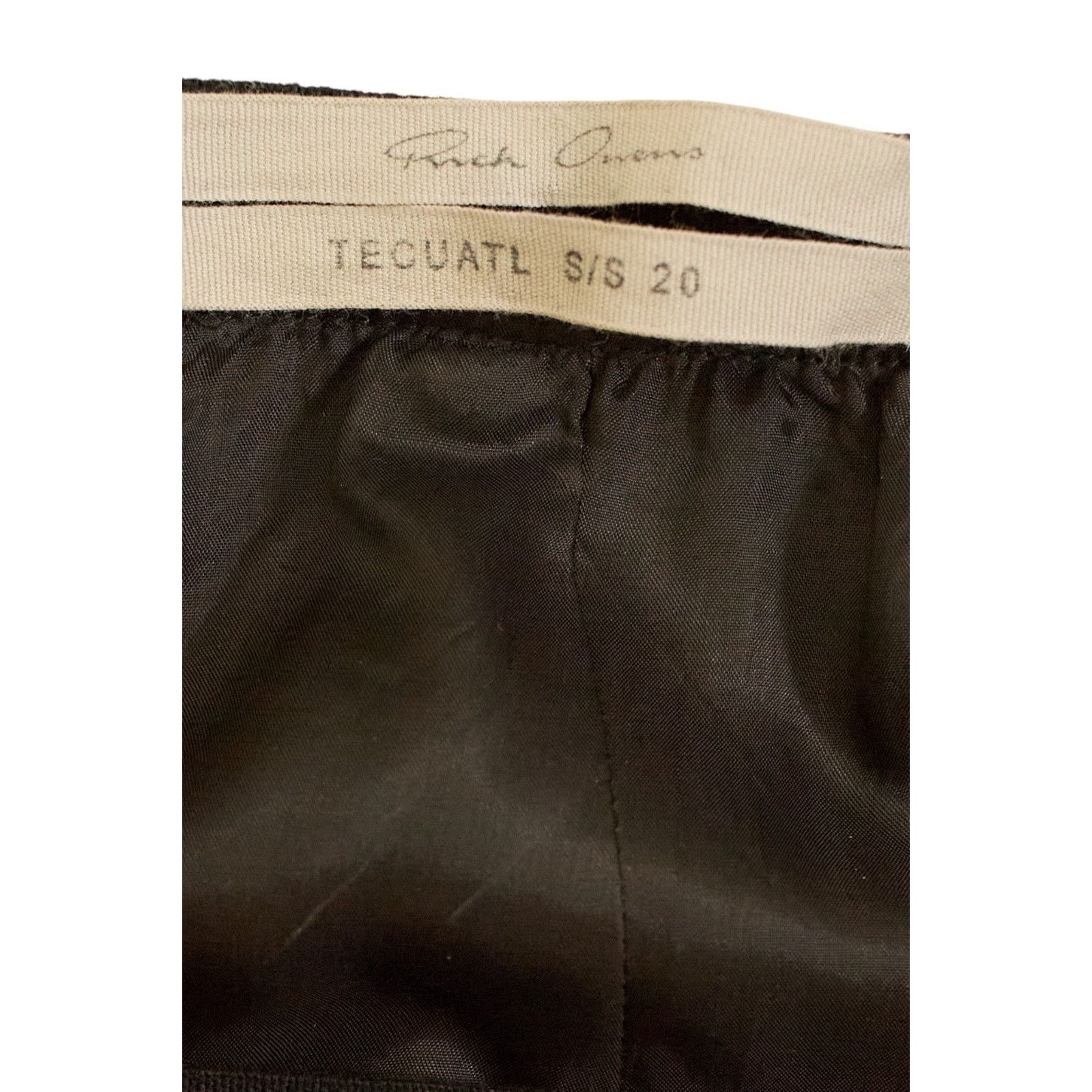 Rick Owens S/S 2020 Pencil Skirt Size 27" / US 4 / IT 40 - 4 Thumbnail