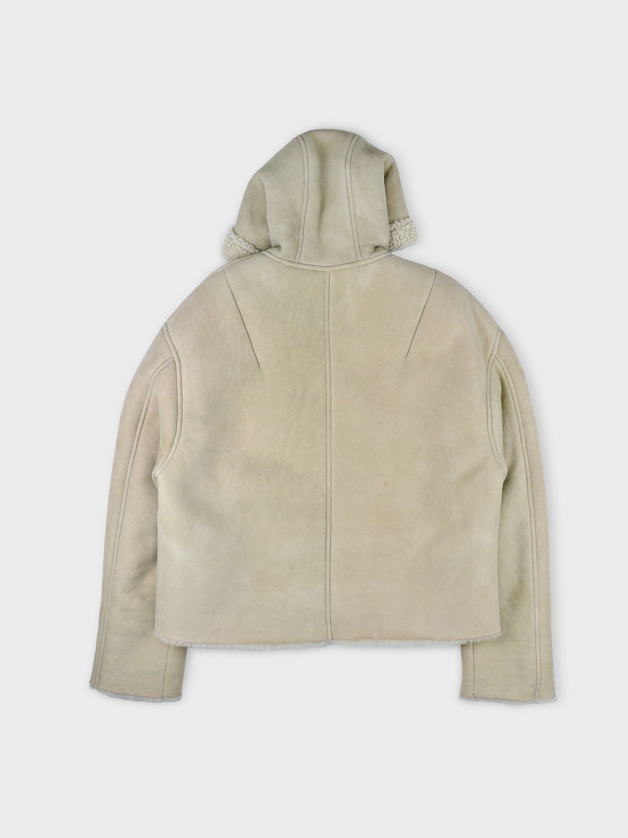 Yeezy Shearling Jacket Yeezy Season Montone Yeezy Season Short