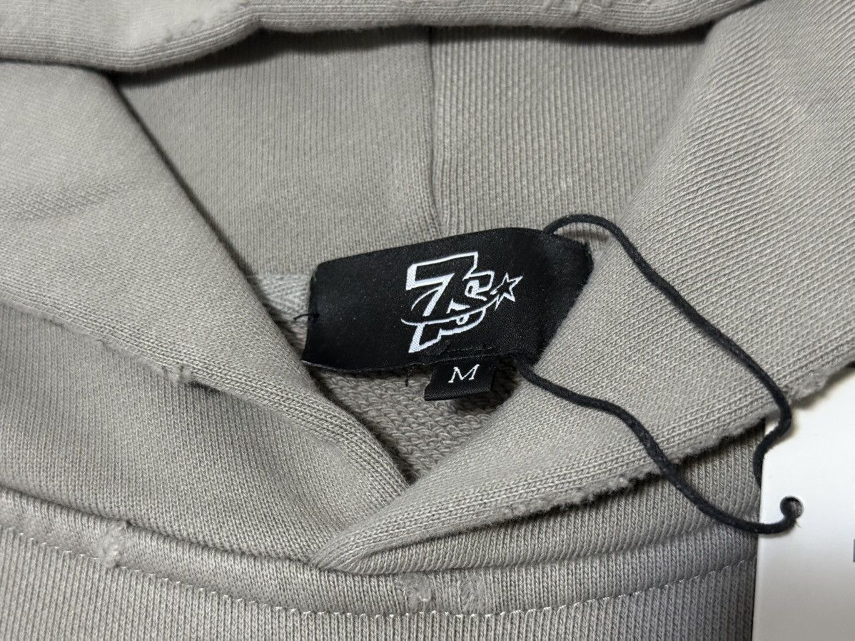 TRIPLE SEVENS Triple Sevens 777 Weekend Getaway Hoodie Taupe Sand Medium Size US M / EU 48-50 / 2 - 3 Thumbnail
