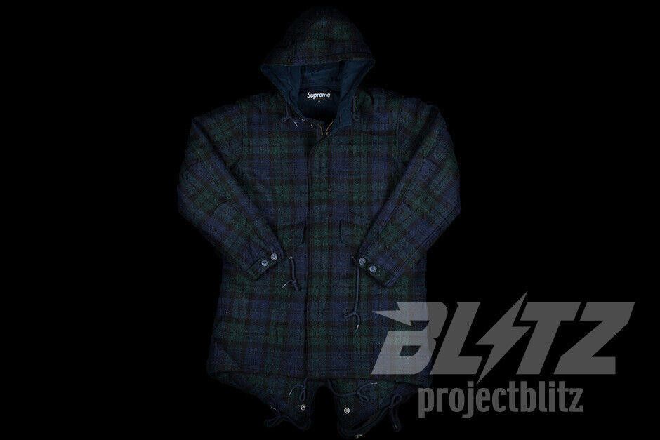 ジャケット・アウター Supreme Harris Tweed Wool Fishtail Parka s-l400.jpg
