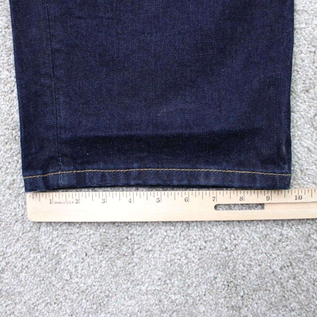 Levi's Levi's 550 Jeans Mens 48x30 Blue Relaxed Fit 5-Pocket Denim Cotton Stretch Straight NWT California Prop 65 none Brand Levi's 90s USA Vintage No Size US 32 / EU 48 - 4 Thumbnail