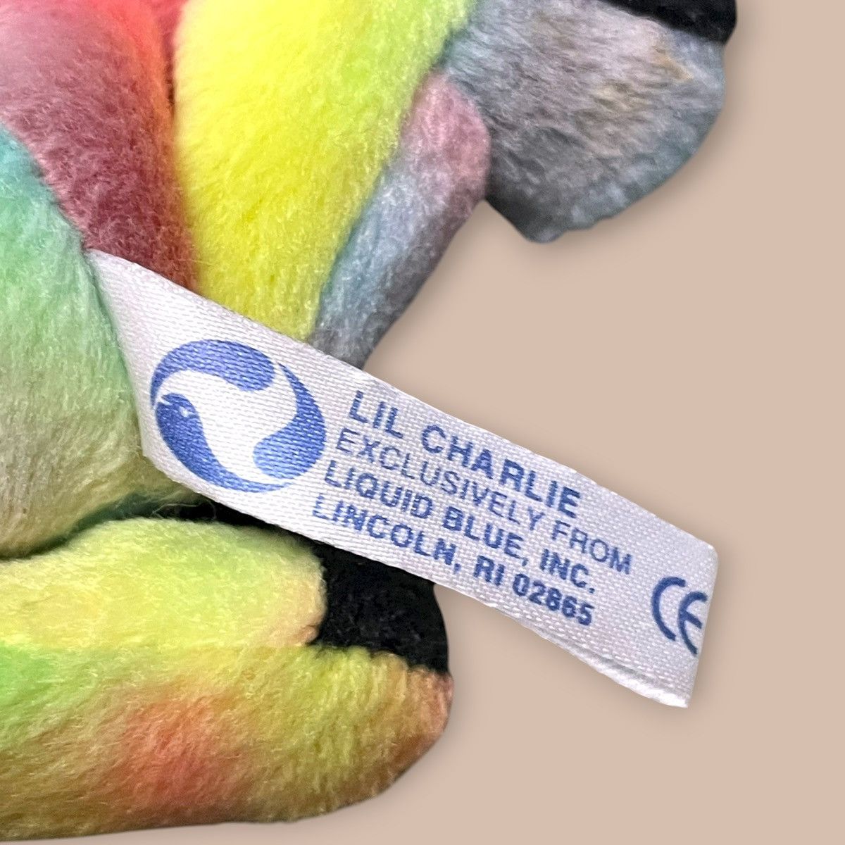 Grateful Dead × Liquid Blue Bundle Grateful Dead BEAR Keychain & Lill Charlie Dolls Size ONE SIZE - 9 Thumbnail