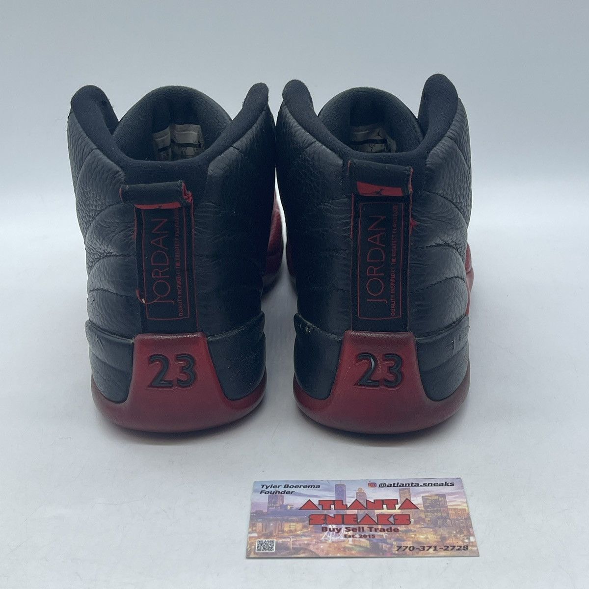 Jordan Brand Air Jordan 12 flu game Size US 8 / EU 41 - 3 Thumbnail