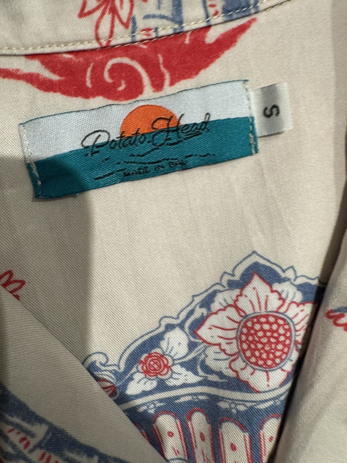 Other Potato Head Balinese shirt Size US S / EU 44-46 / 1 - 3 Thumbnail