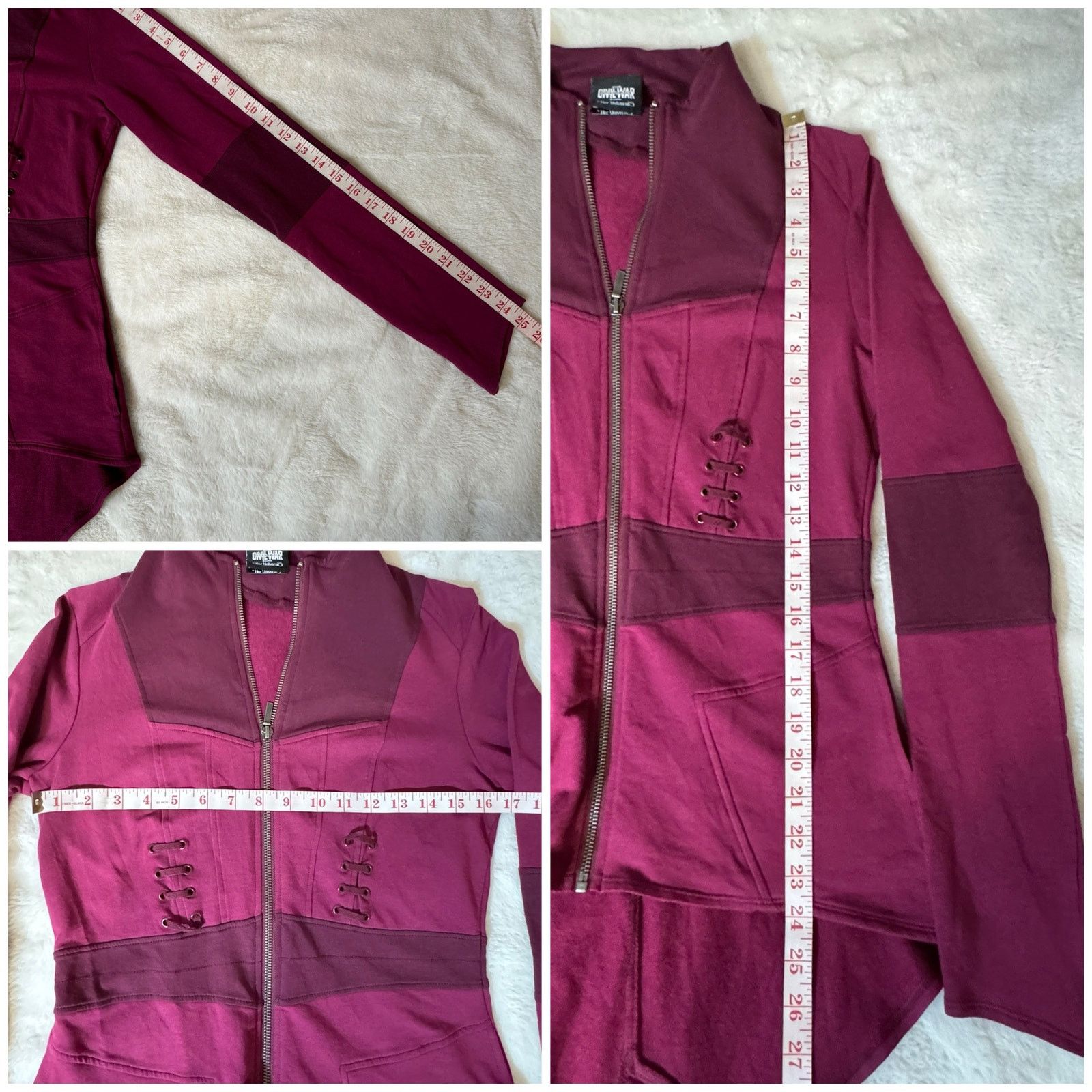 Unknown London Her Universe Women Of Marvel The Scarlet Witch Jacket Size S Size S / US 4 / IT 40 - 8 Thumbnail