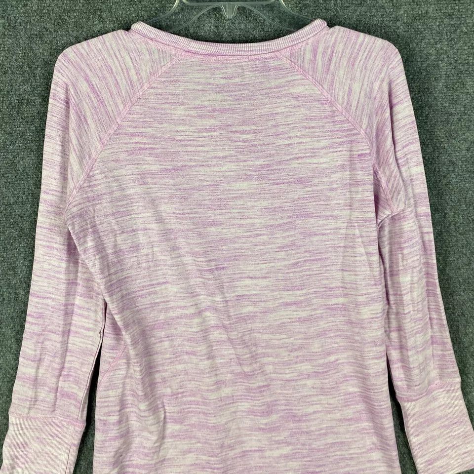 Champion Champion Top Women's Medium Long Sleeve Pullover Pink M Size M / US 6-8 / IT 42-44 - 9 Thumbnail