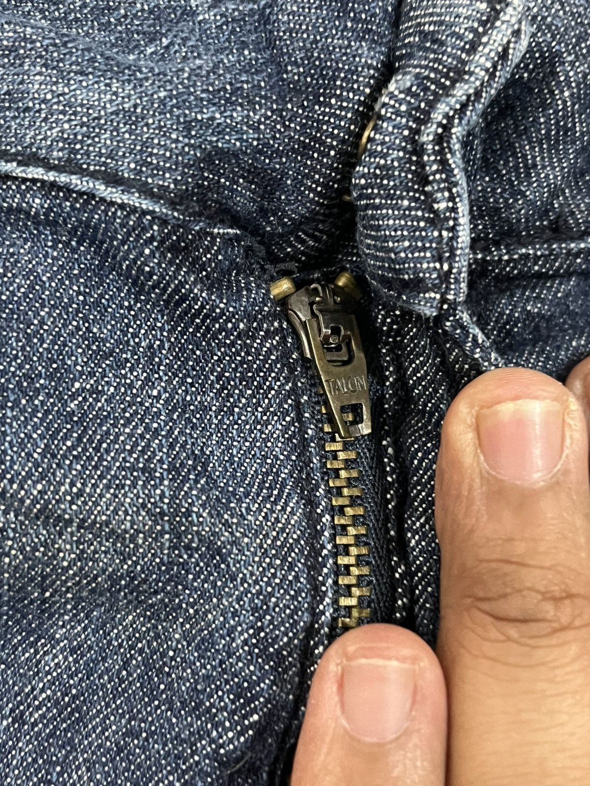 Apt. 9 Vintage APT.9 Flare Bootcut Talon Zipper Denim Size US 32 / EU 48 - 9 Thumbnail