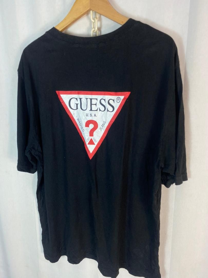 Guess Guess backhit printed tshirt Size US XL / EU 56 / 4 - 7 Thumbnail
