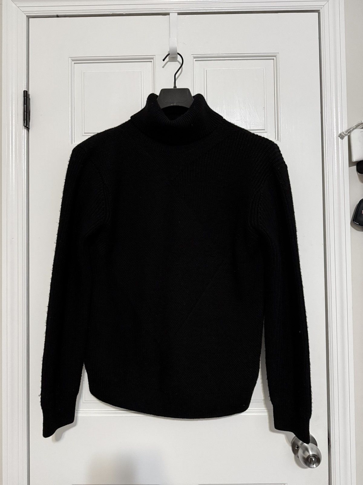 Loveless Loveless Turtleneck Knitted - Black Size US M / EU 48-50 / 2 - 1 Thumbnail
