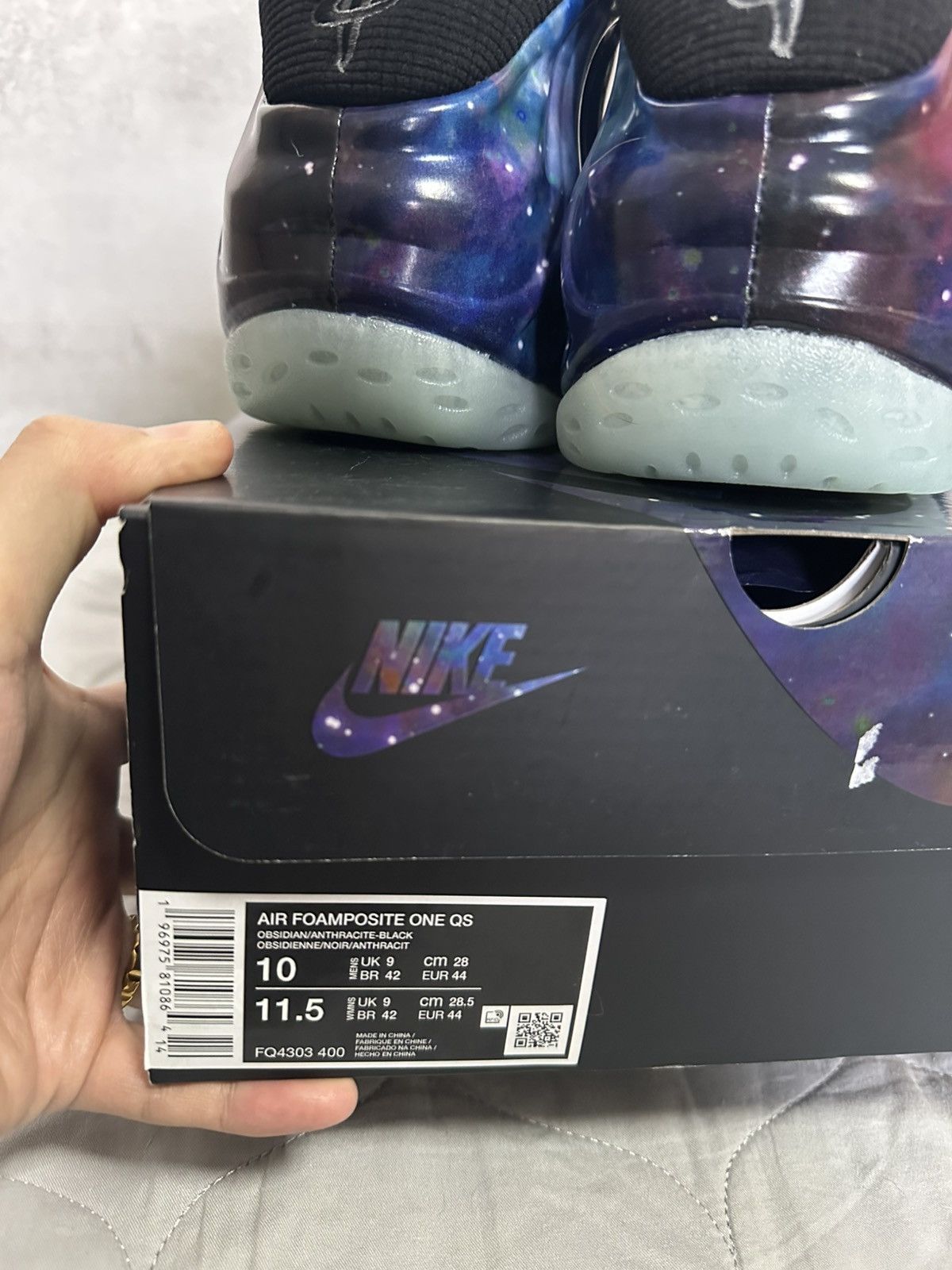 Nike Nike Air Foamposite One Galaxy 2025 Size 10 Size US 10 / EU 43 - 12 Thumbnail