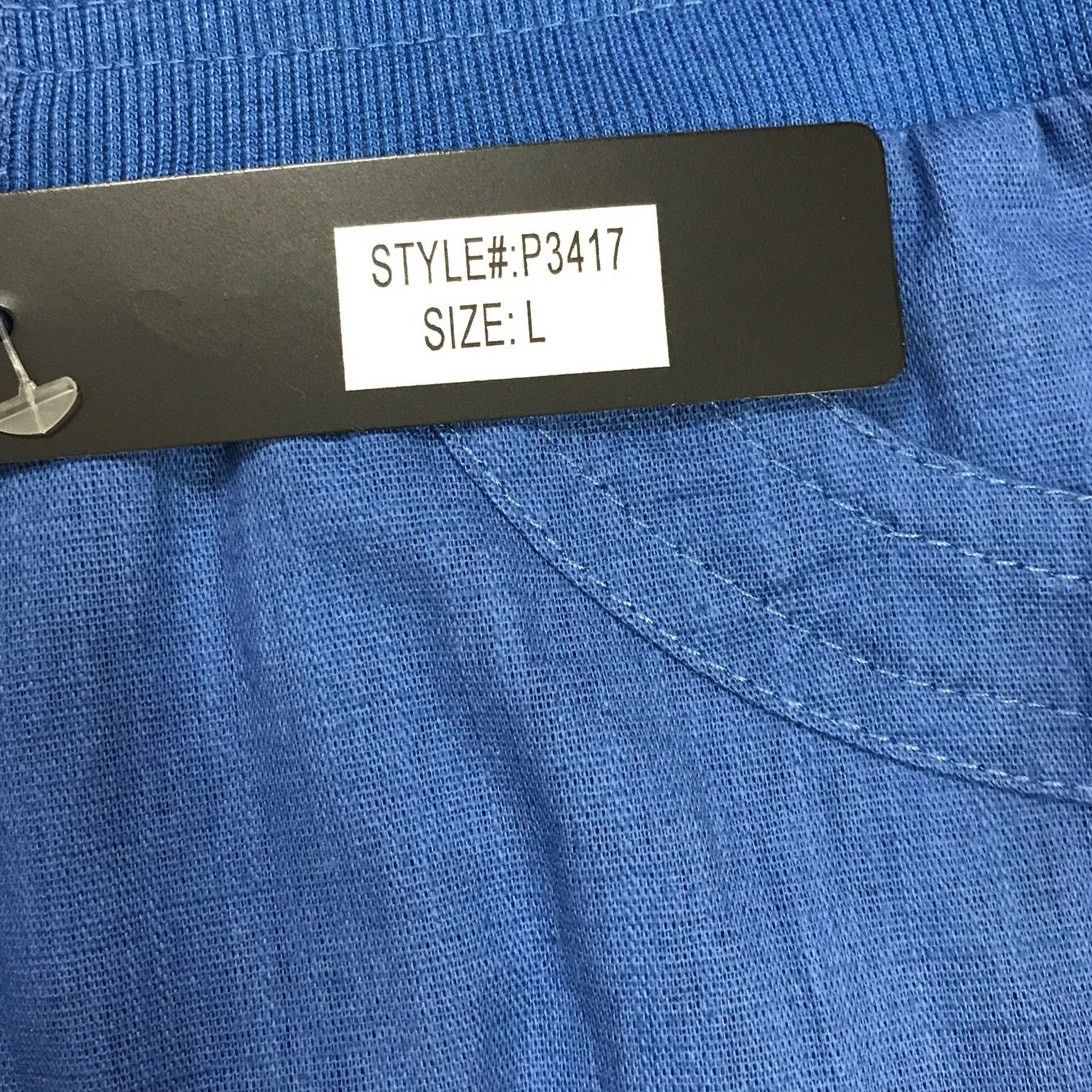 Other NWTC-MODE Blue Elastic Waistband Jogging Short Size 32" / US 10 / IT 46 - 4 Thumbnail