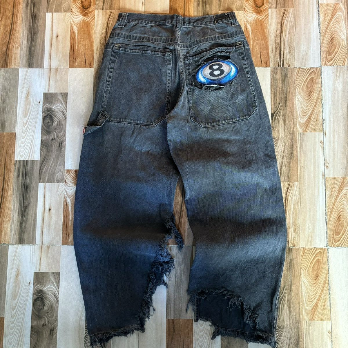 JNCO × Streetwear × Vintage Crazy Vintage Thrashed 90s Jnco