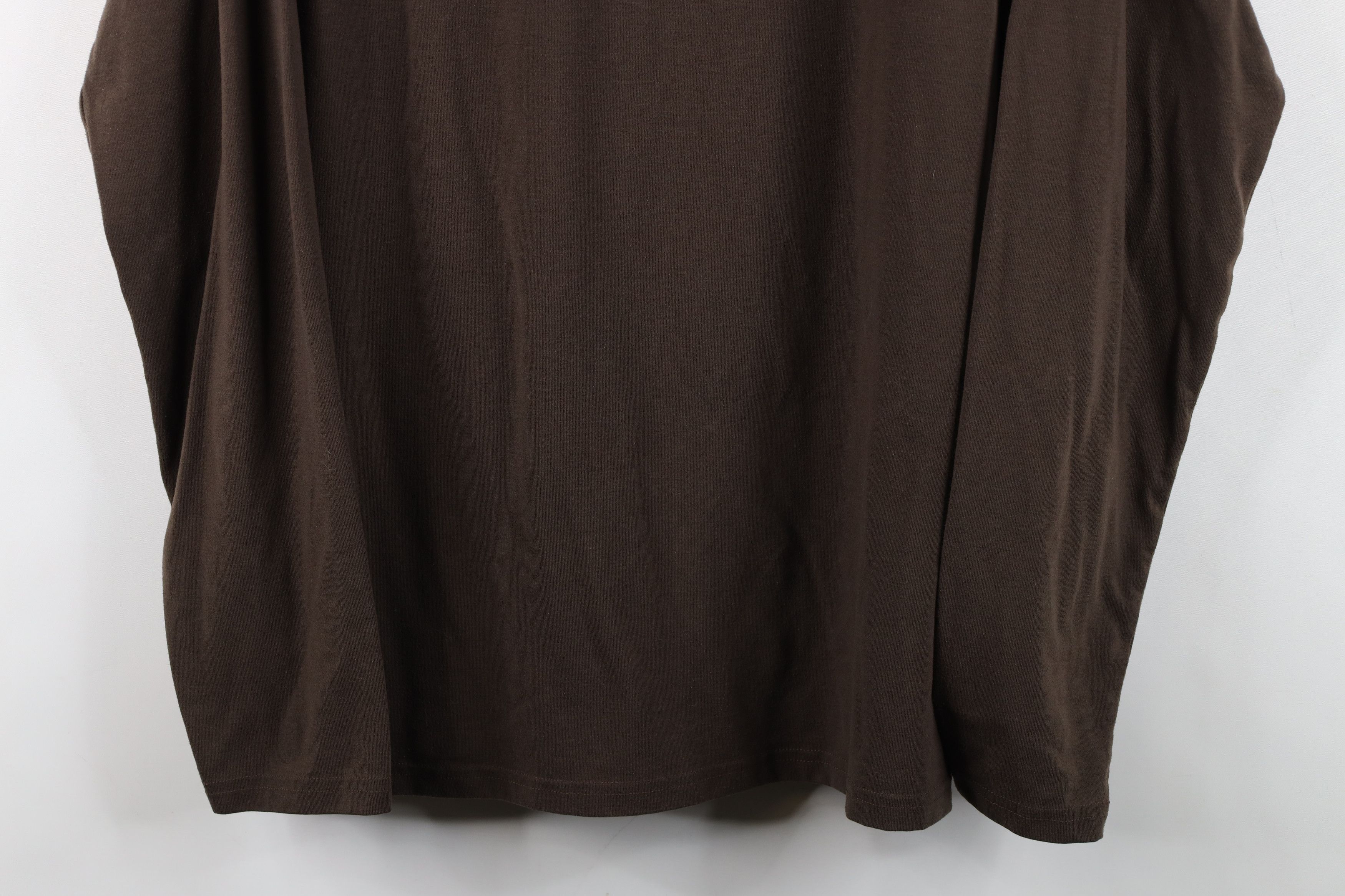 Under Armour Vintage Y2K Under Armour Tactical Long Sleeve T-Shirt Brown Size US S / EU 44-46 / 1 - 3 Thumbnail