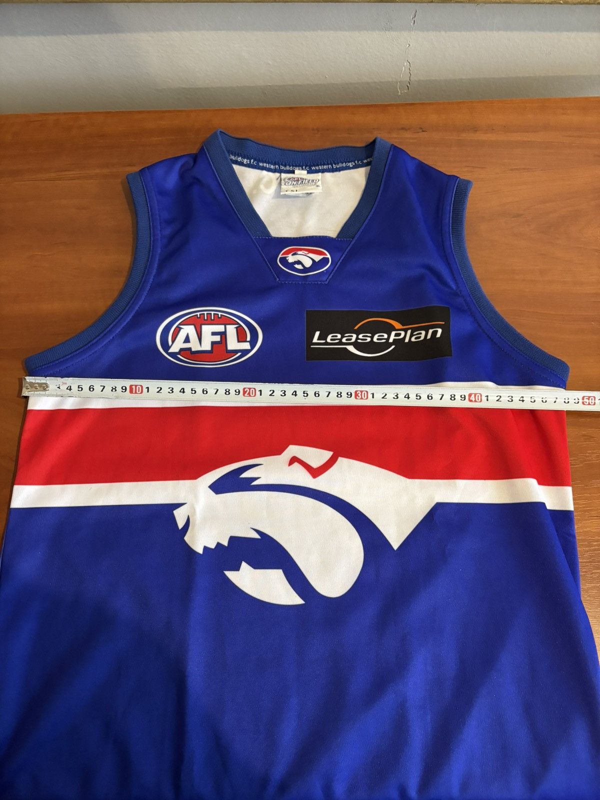 Sports Specialties AFL Western Bulldogs Jersey Men’s Blue Size M Size US M / EU 48-50 / 2 - 10 Thumbnail