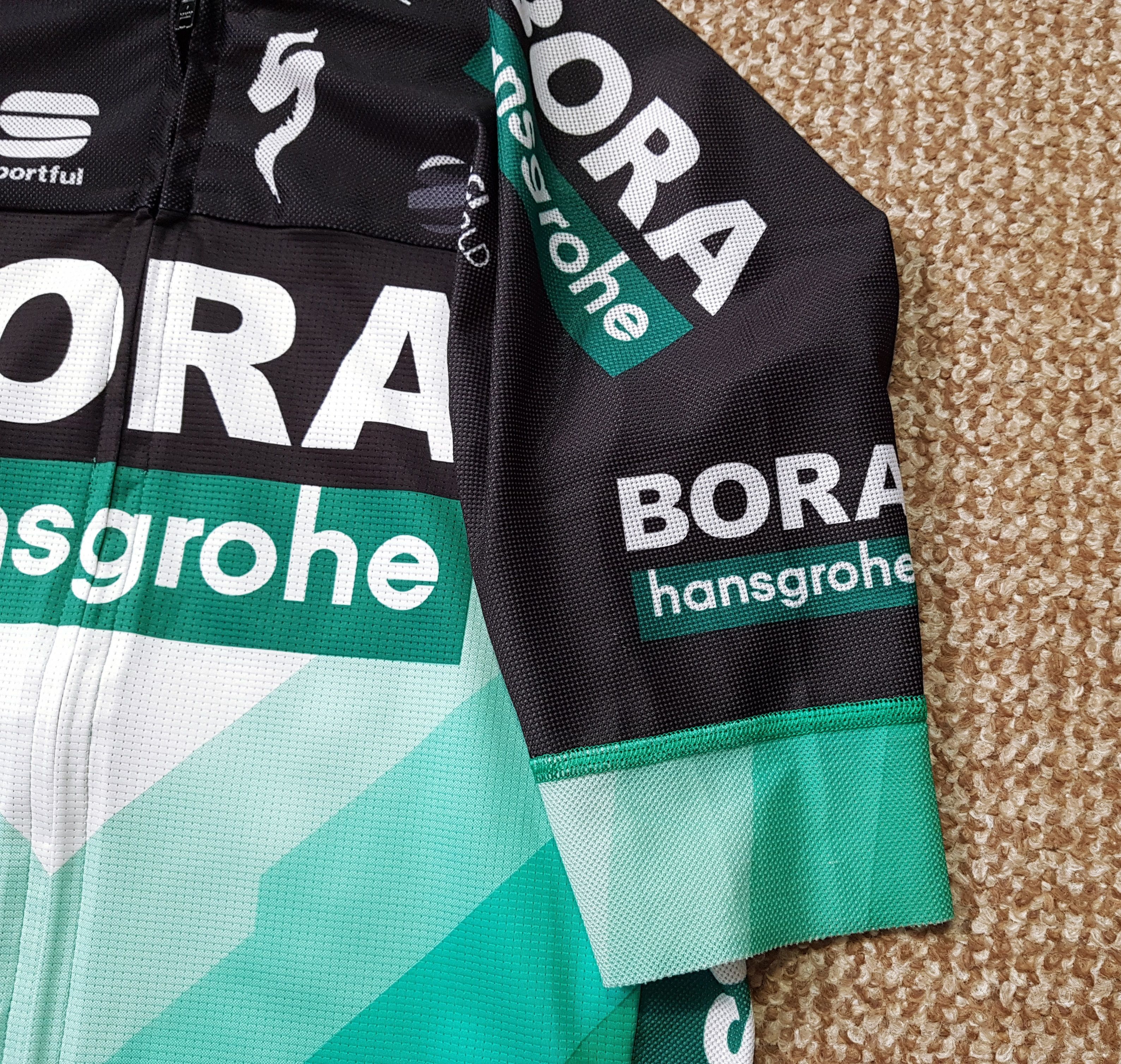 Other Bora–Hansgrohe Sportful Cycling Jersey Full Zip Team Shirt L Size US L / EU 52-54 / 3 - 7 Thumbnail